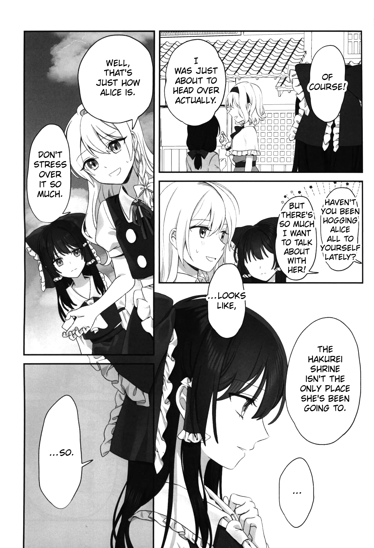 Hana ni Tomaru wa Chou Oneshot 第14页