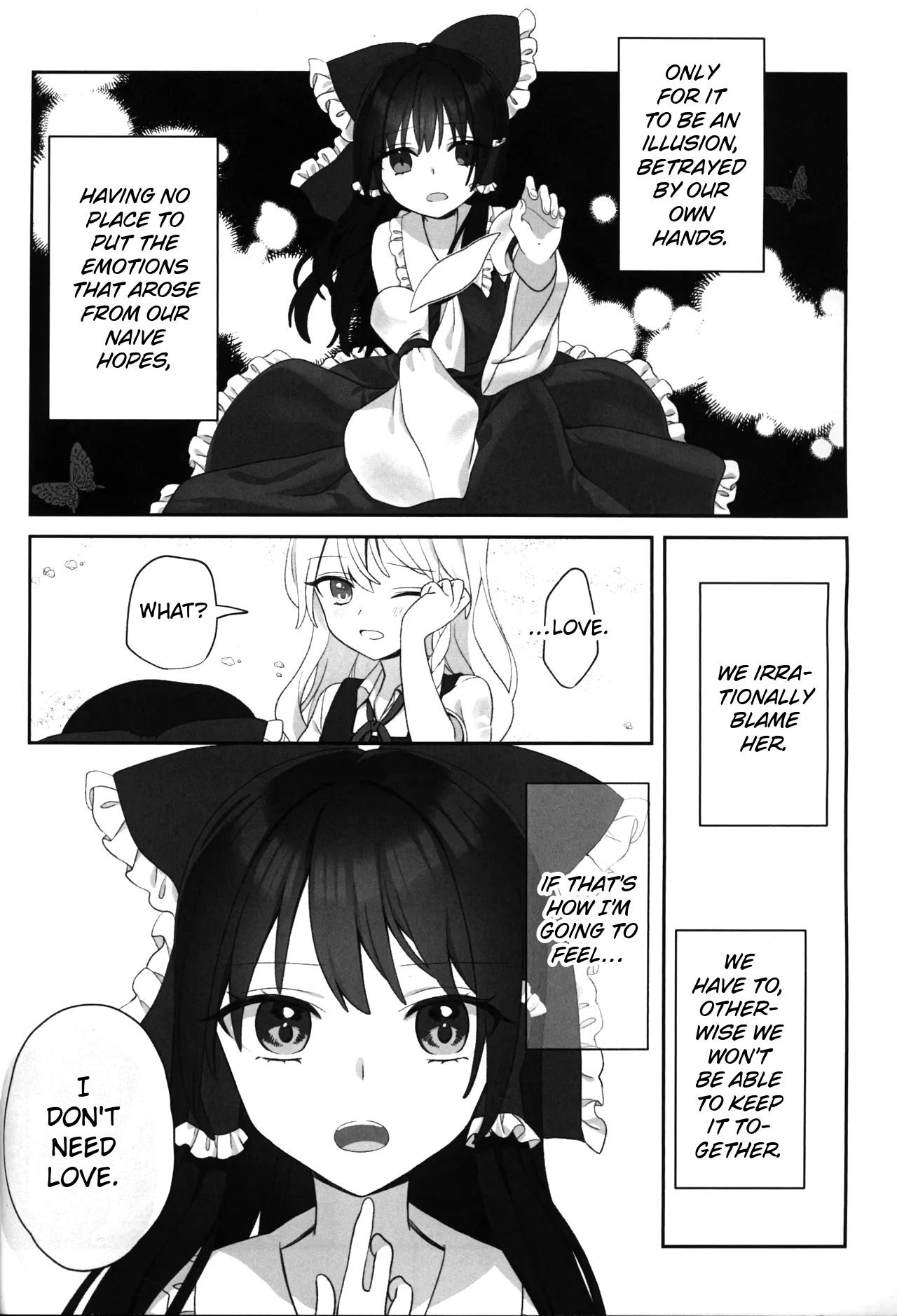 Hana ni Tomaru wa Chou Oneshot 第17页