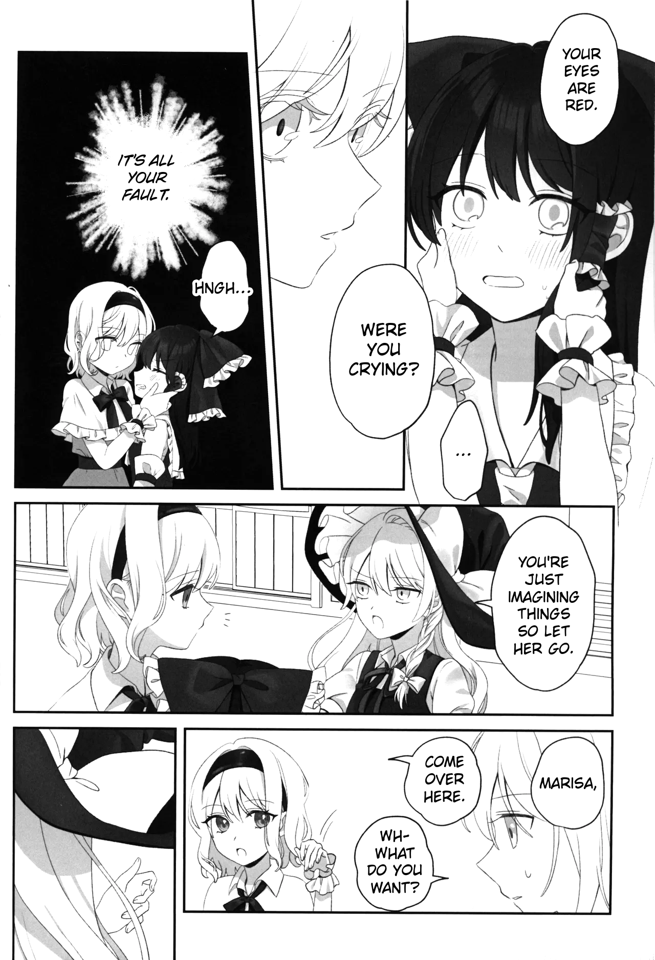 Hana ni Tomaru wa Chou Oneshot 第21页
