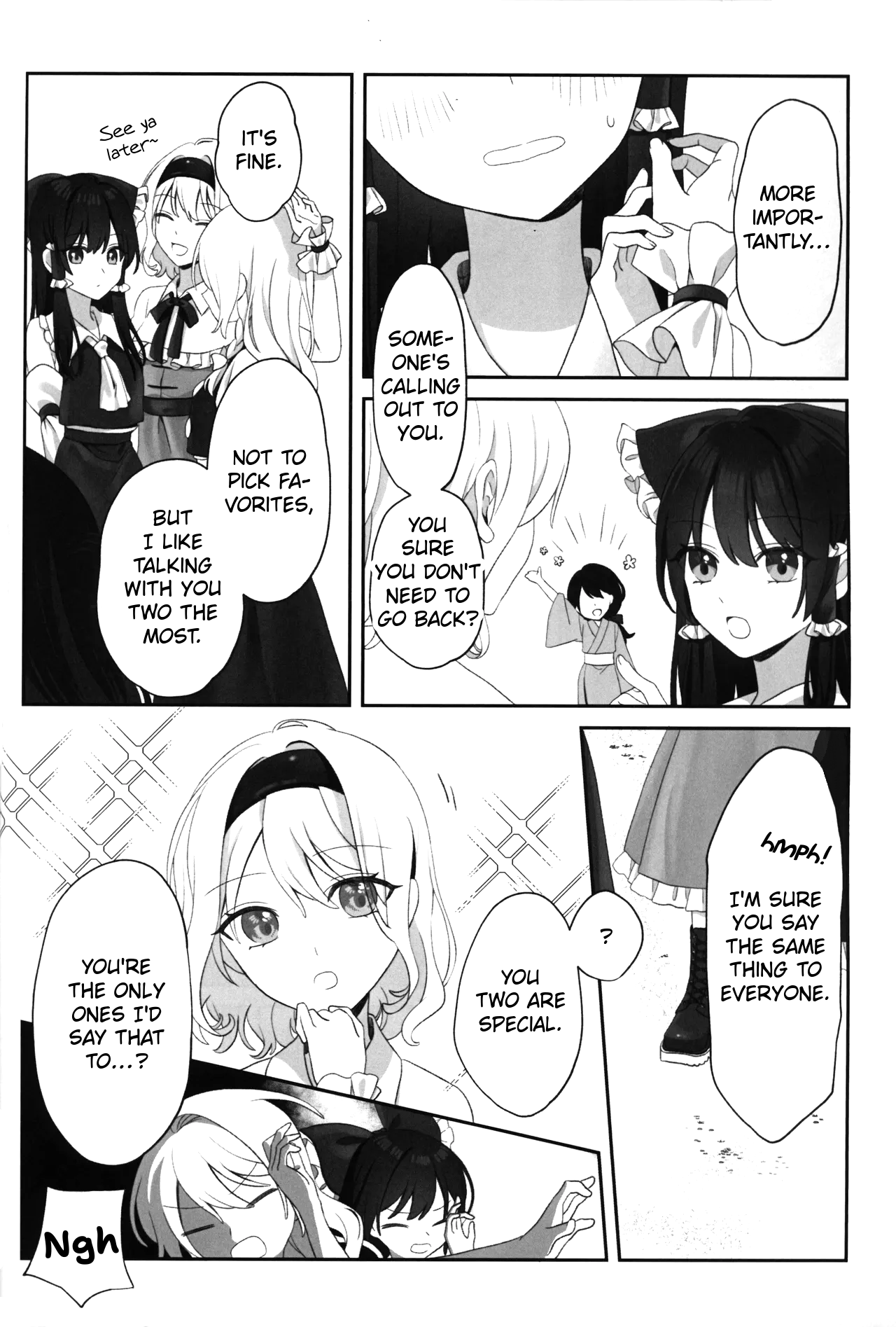 Hana ni Tomaru wa Chou Oneshot 第23页