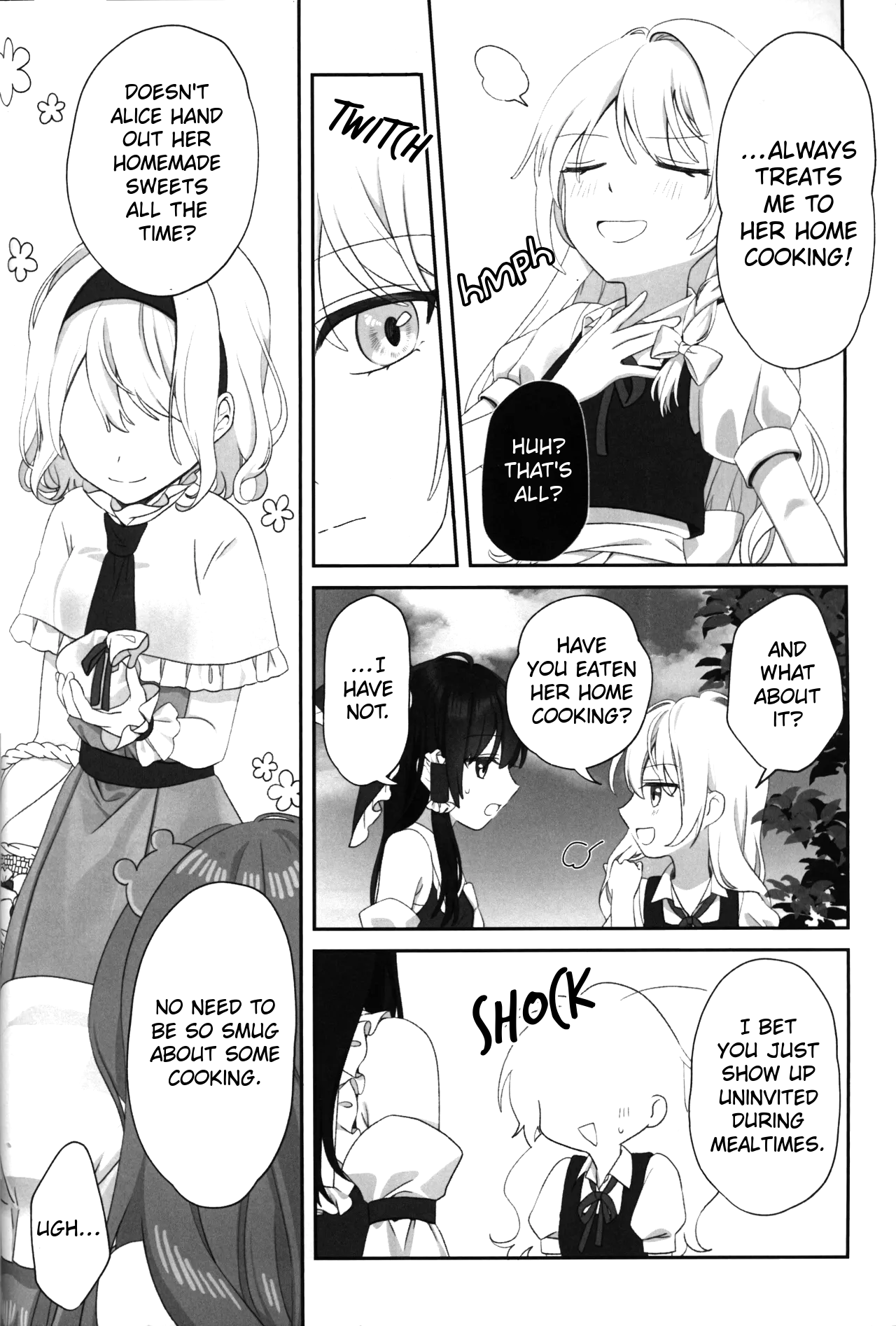 Hana ni Tomaru wa Chou 第7页