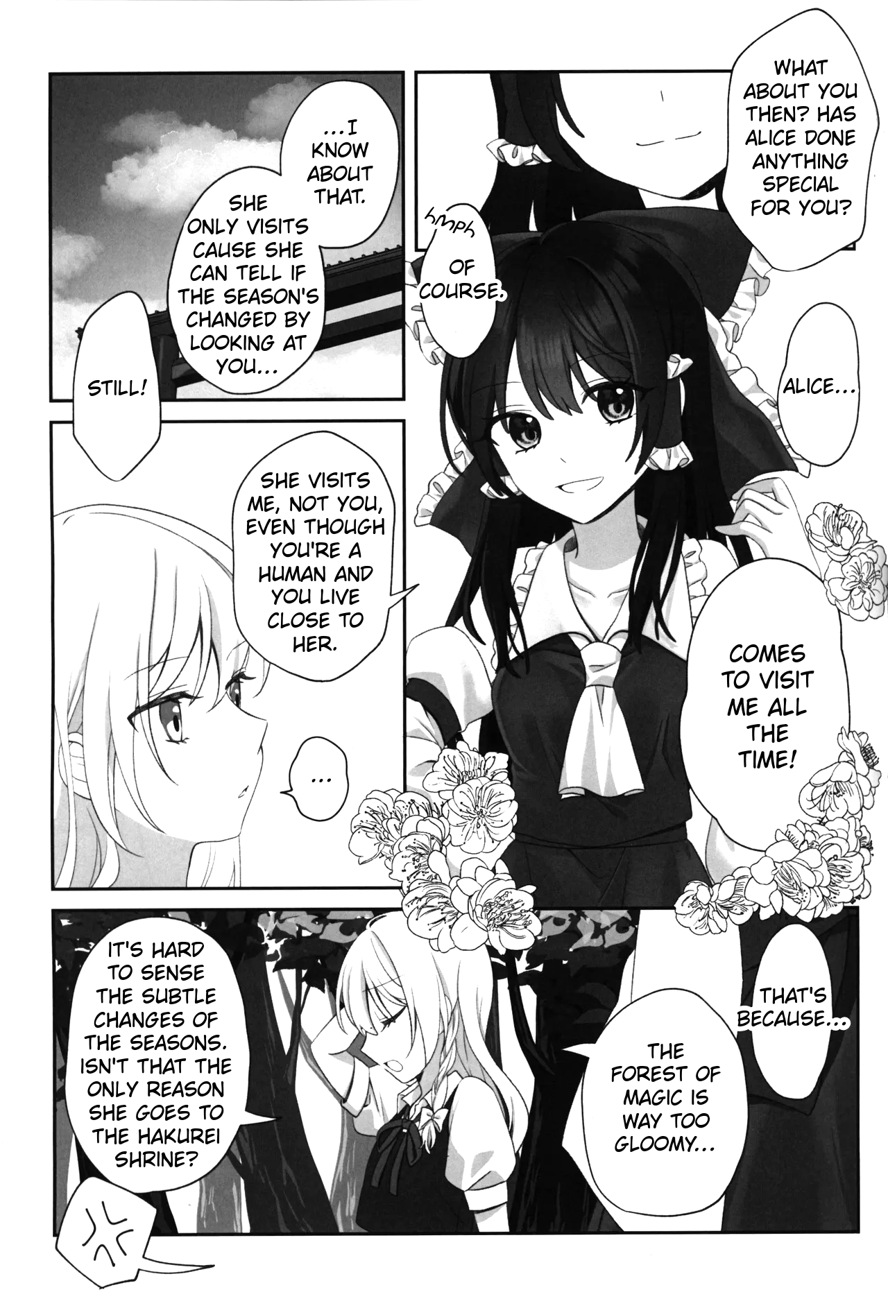 Hana ni Tomaru wa Chou 第8页