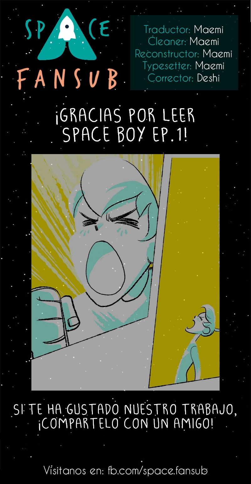 Space Boy 第5页