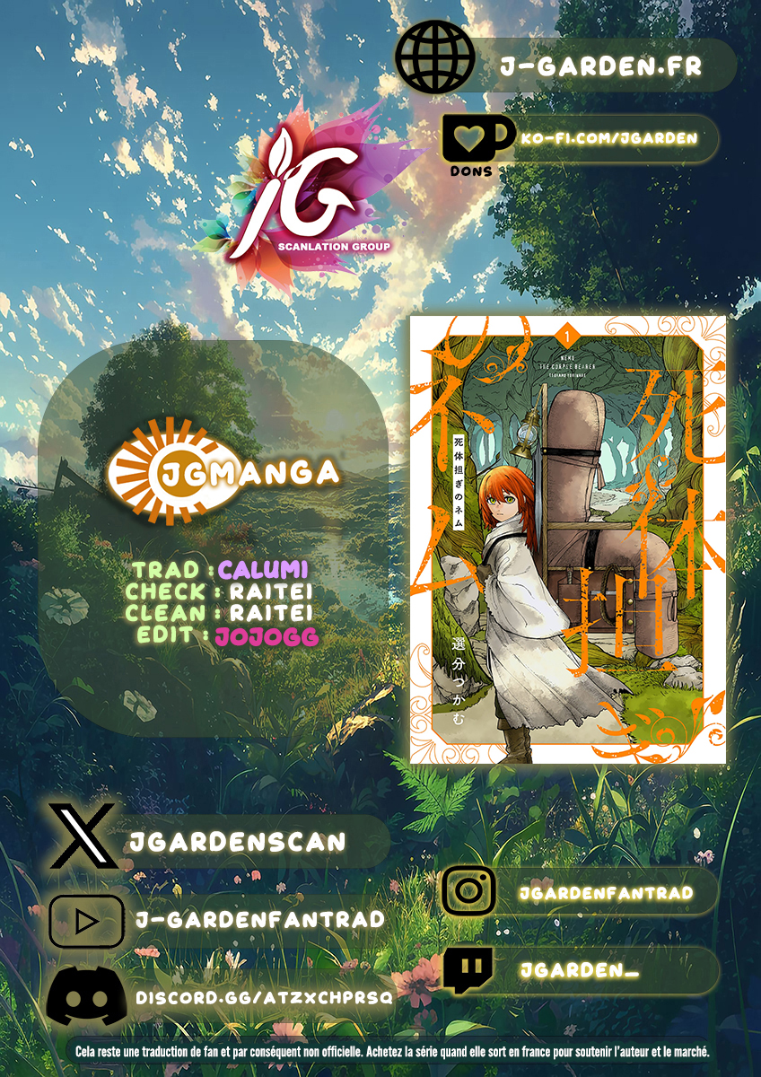 Shitai Katsugi no Nemu La Porteuse de cadavres 第2页