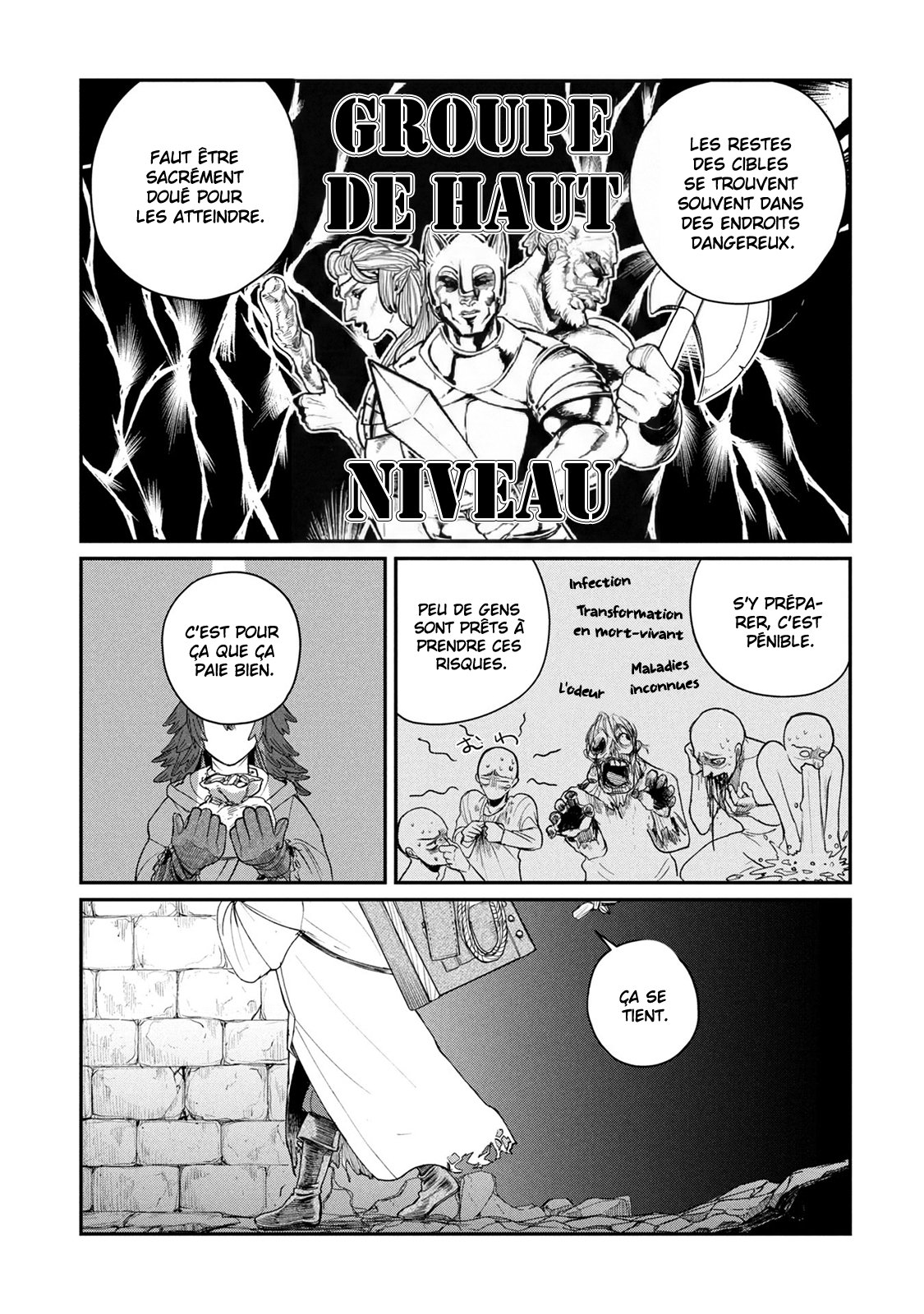 Shitai Katsugi no Nemu La Porteuse de cadavres 第14页