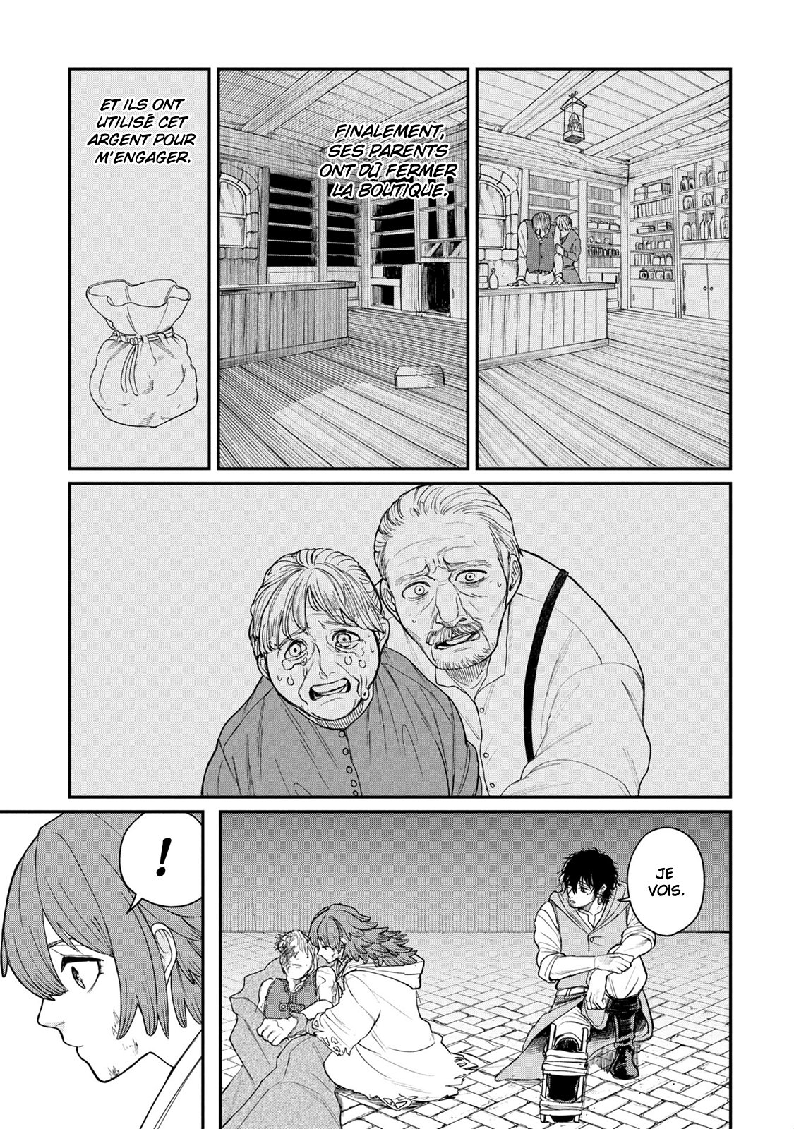 Shitai Katsugi no Nemu La Porteuse de cadavres 第25页