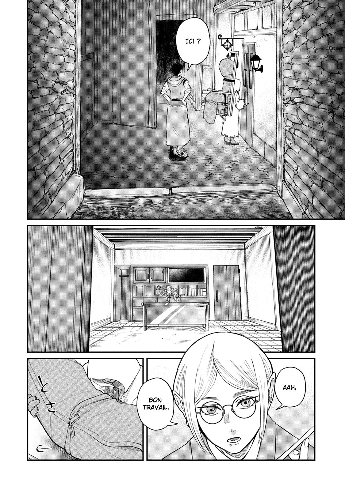 Shitai Katsugi no Nemu La Porteuse de cadavres 第38页
