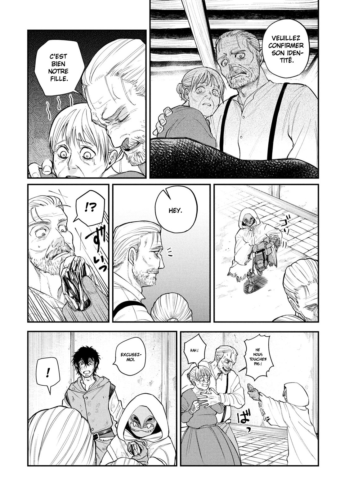Shitai Katsugi no Nemu La Porteuse de cadavres 第40页