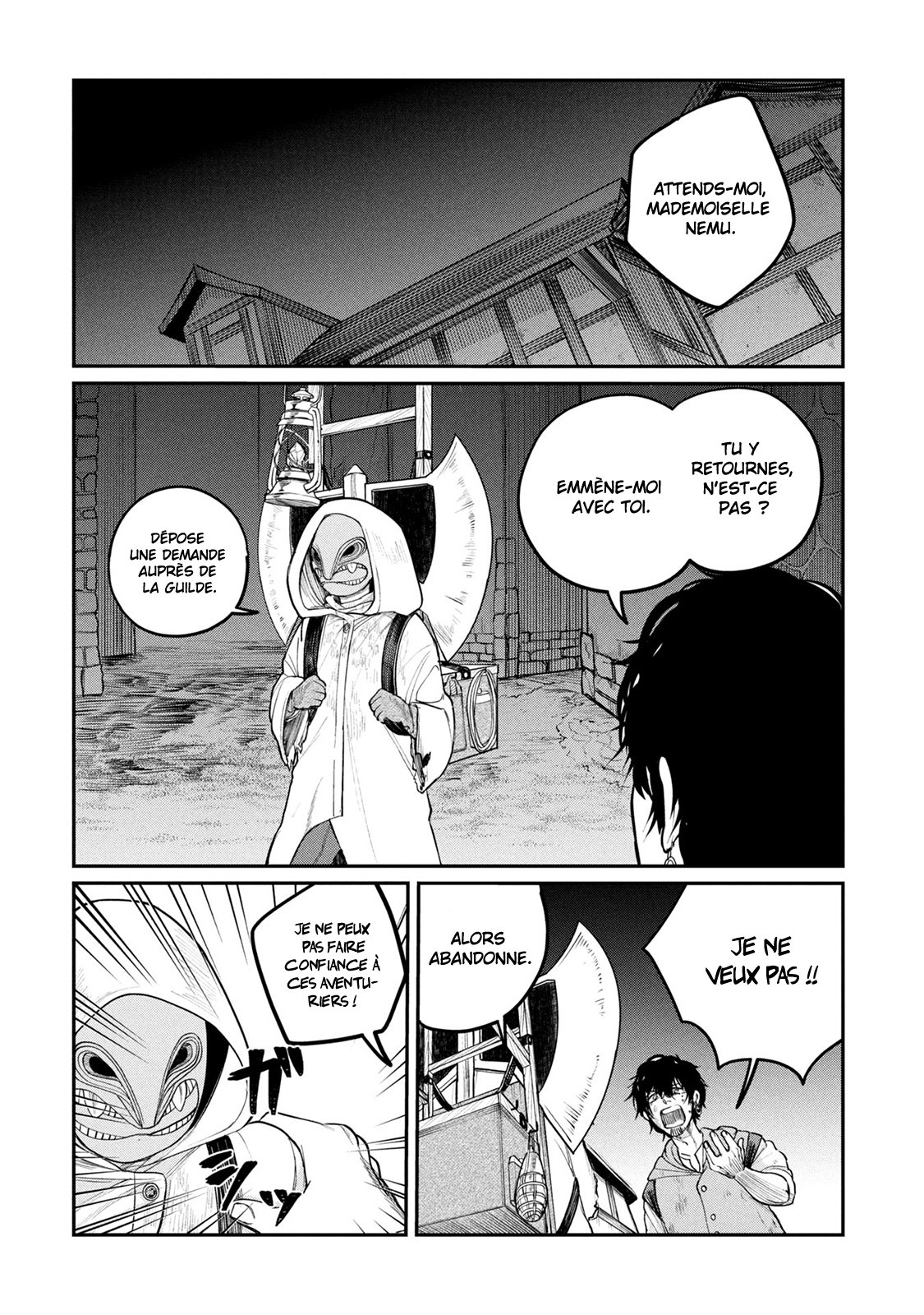 Shitai Katsugi no Nemu La Porteuse de cadavres 第48页