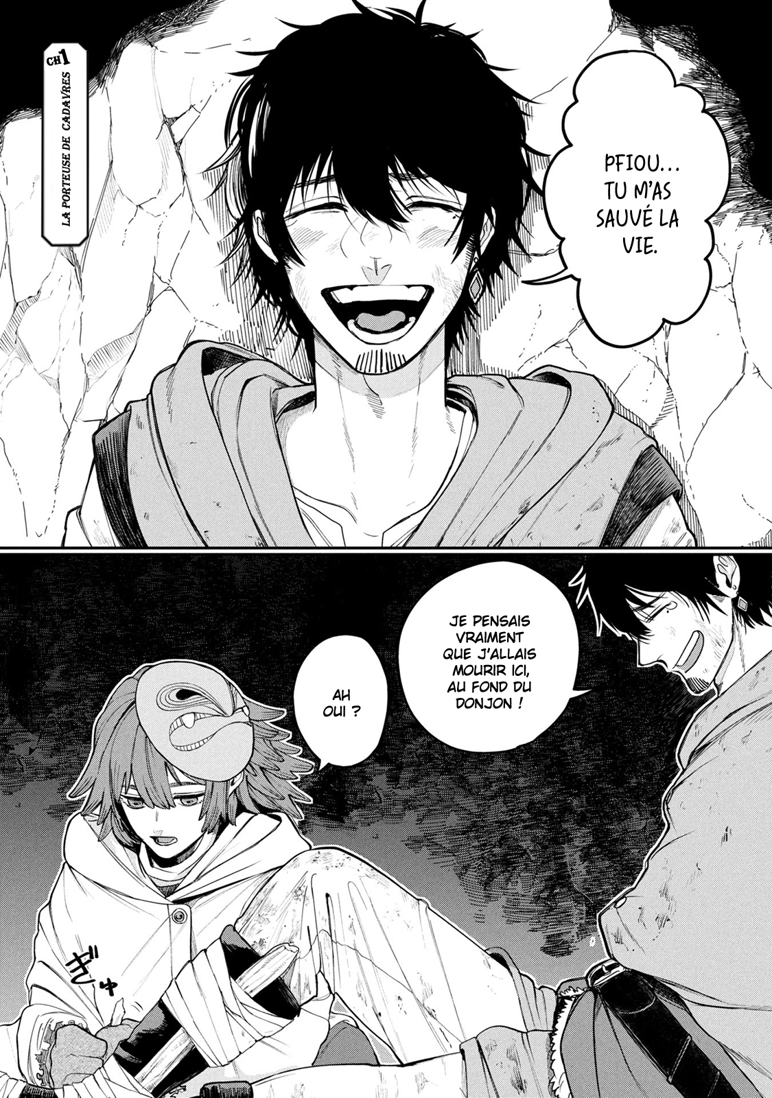 Shitai Katsugi no Nemu La Porteuse de cadavres 第6页
