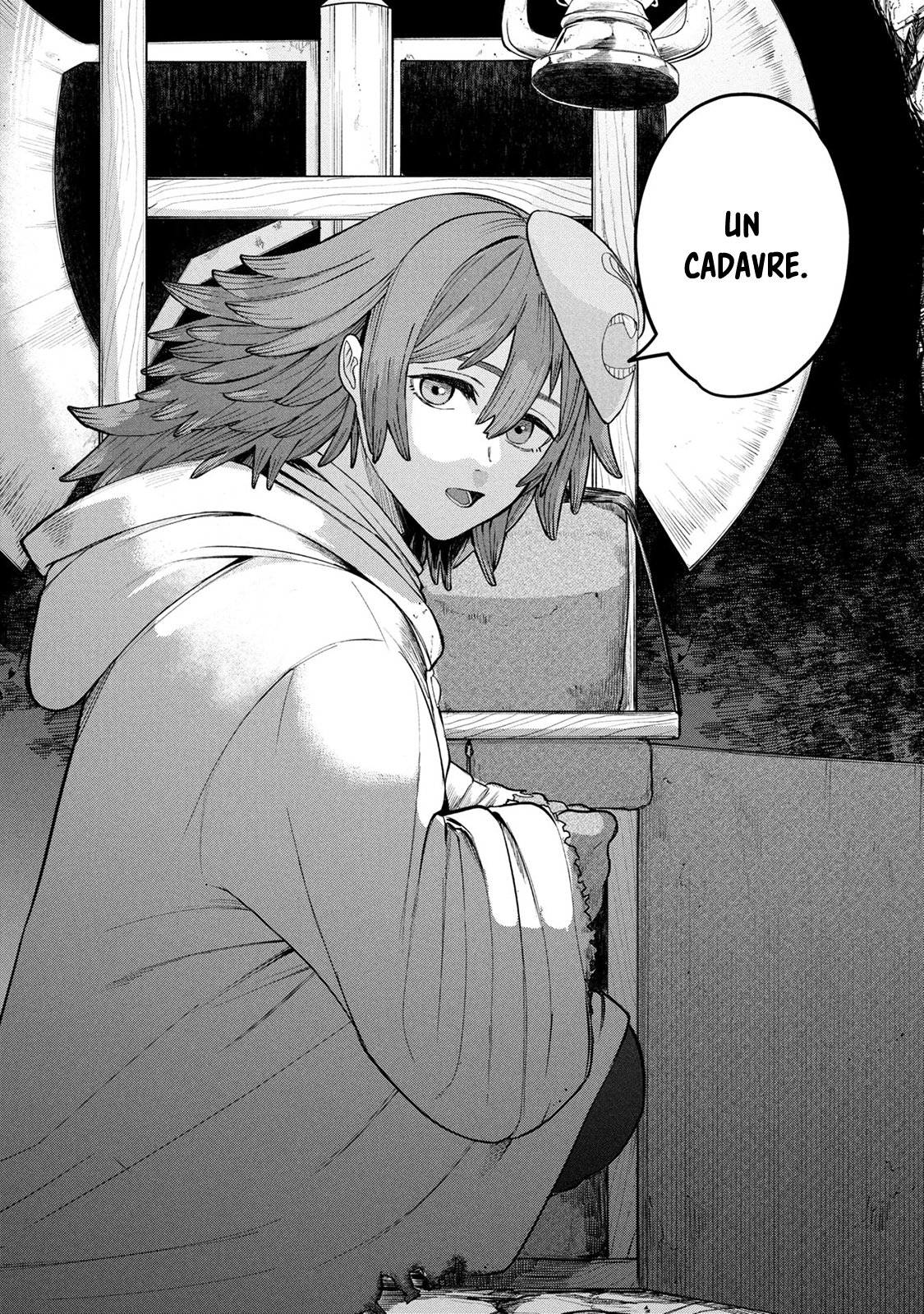 Shitai Katsugi no Nemu La Porteuse de cadavres 第8页