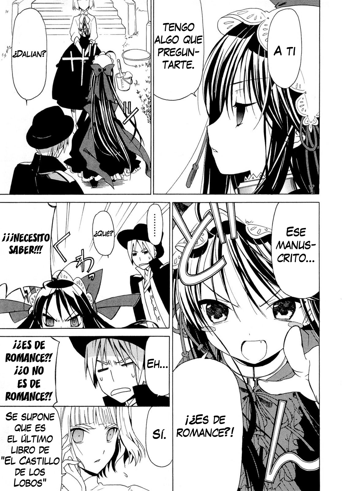 Dantalian no Shoka El Libro de la Transferencia del Alma, Parte 2. 第11页