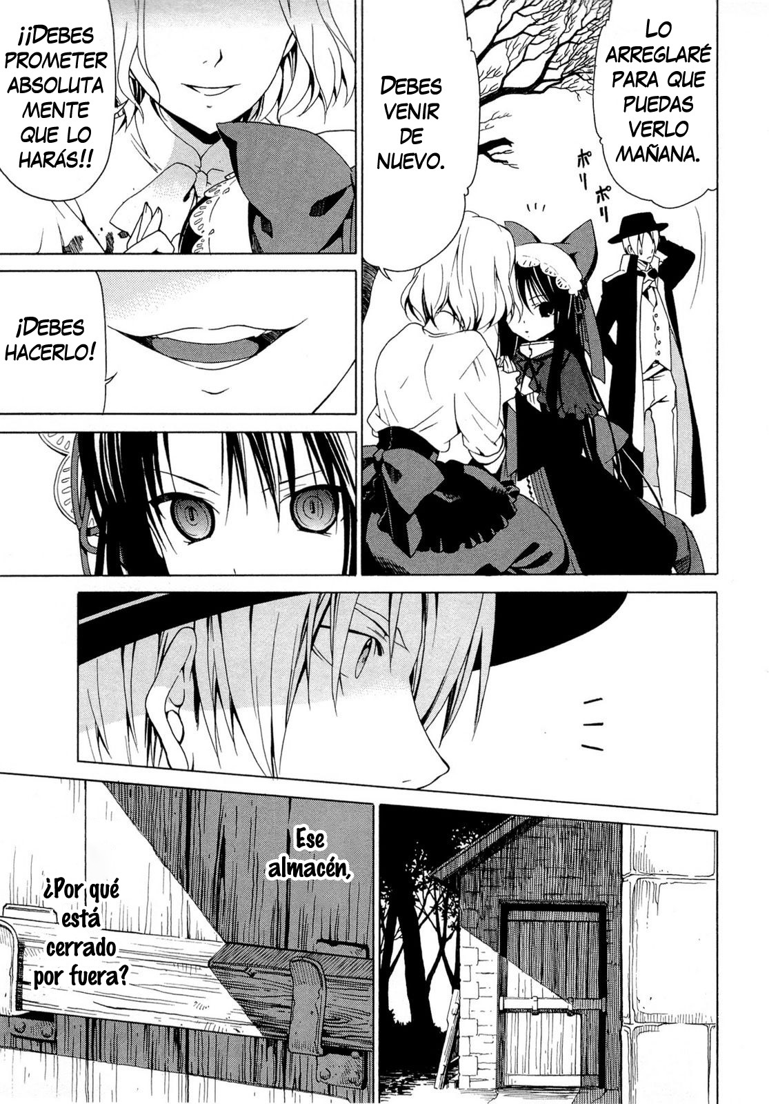 Dantalian no Shoka El Libro de la Transferencia del Alma, Parte 2. 第13页
