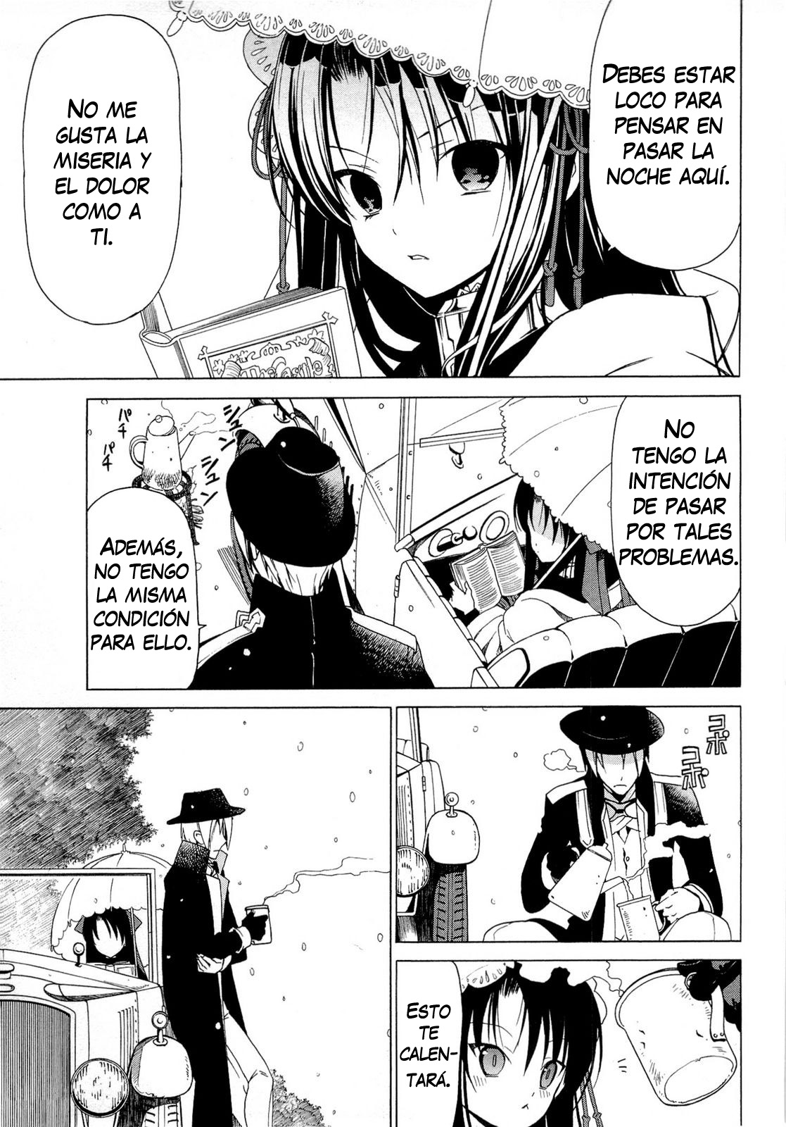Dantalian no Shoka El Libro de la Transferencia del Alma, Parte 2. 第17页