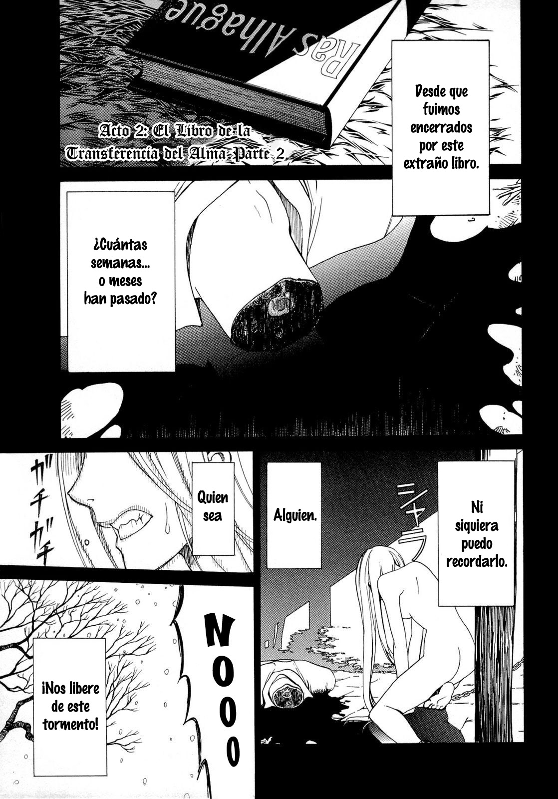 Dantalian no Shoka El Libro de la Transferencia del Alma, Parte 2. 第3页