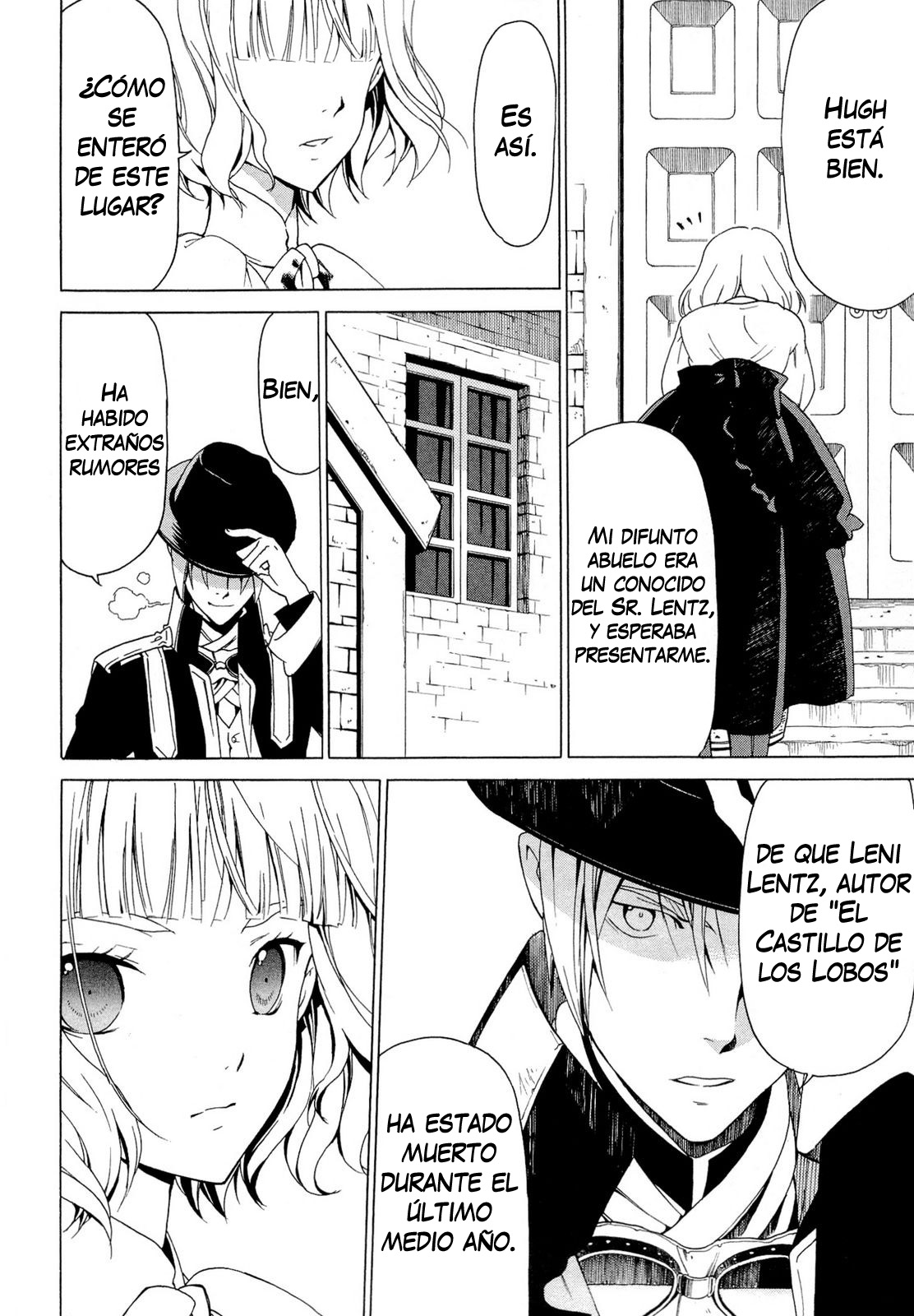 Dantalian no Shoka El Libro de la Transferencia del Alma, Parte 2. 第8页