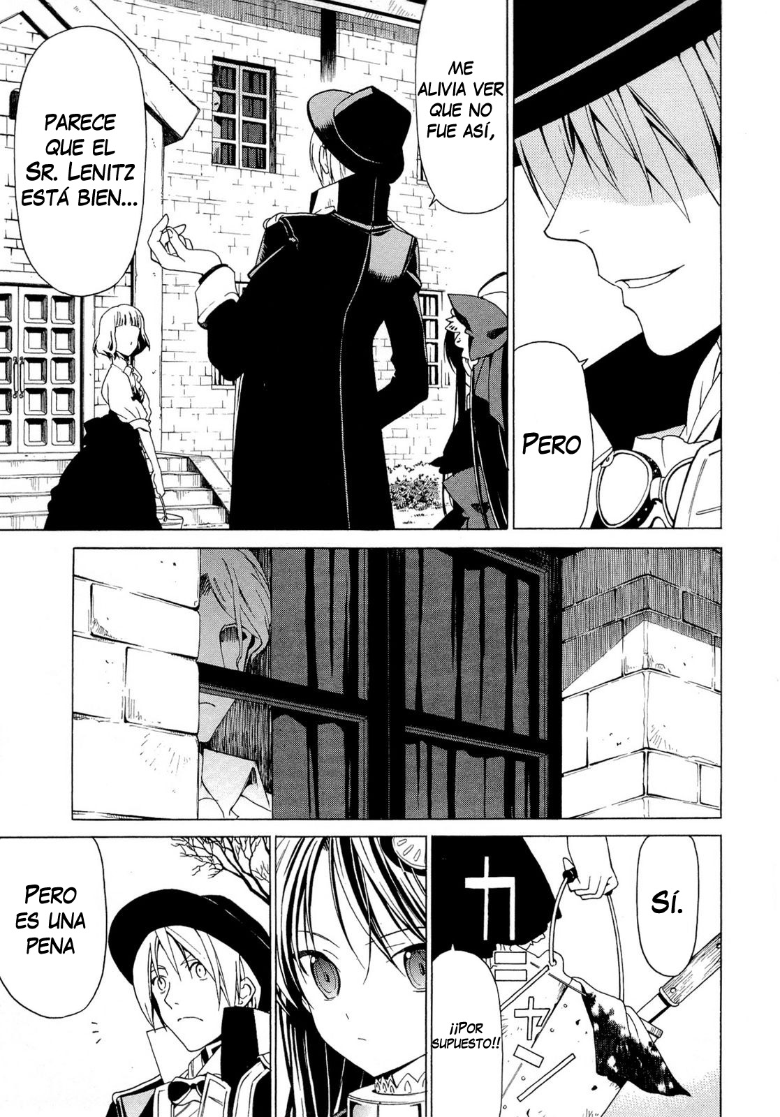 Dantalian no Shoka El Libro de la Transferencia del Alma, Parte 2. 第9页