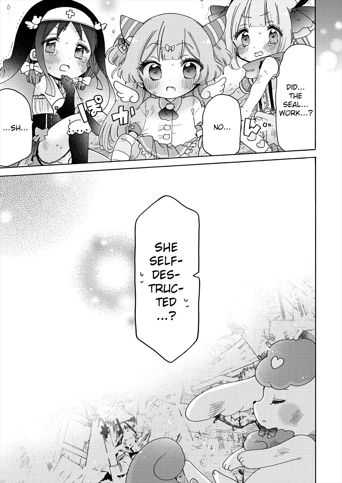 Tokimeke Mahou Youjo Kokopure Tokimeke Mahou Youjo Kokopure 第12页