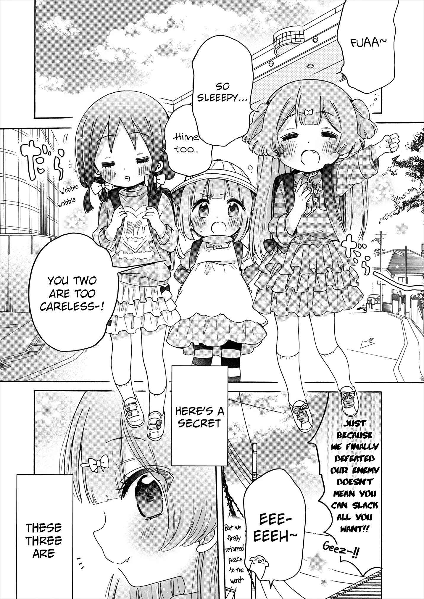 Tokimeke Mahou Youjo Kokopure Tokimeke Mahou Youjo Kokopure 第14页