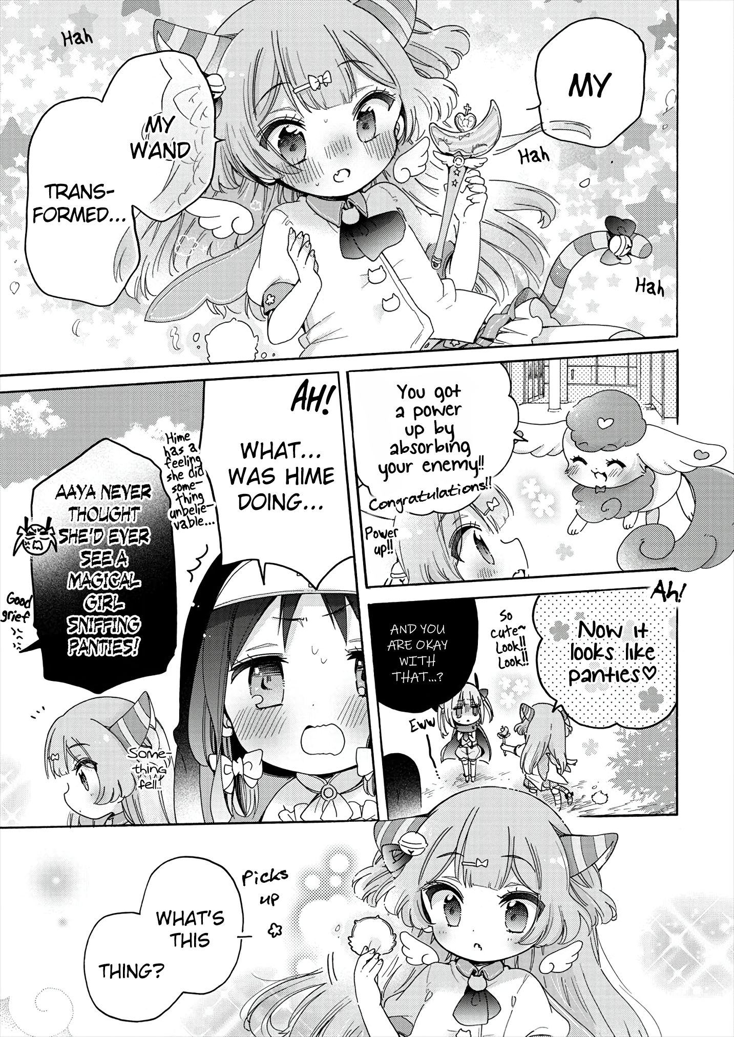 Tokimeke Mahou Youjo Kokopure Tokimeke Mahou Youjo Kokopure 第36页