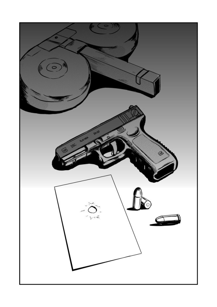 A Short Yandere Manga Oneshot 第2页