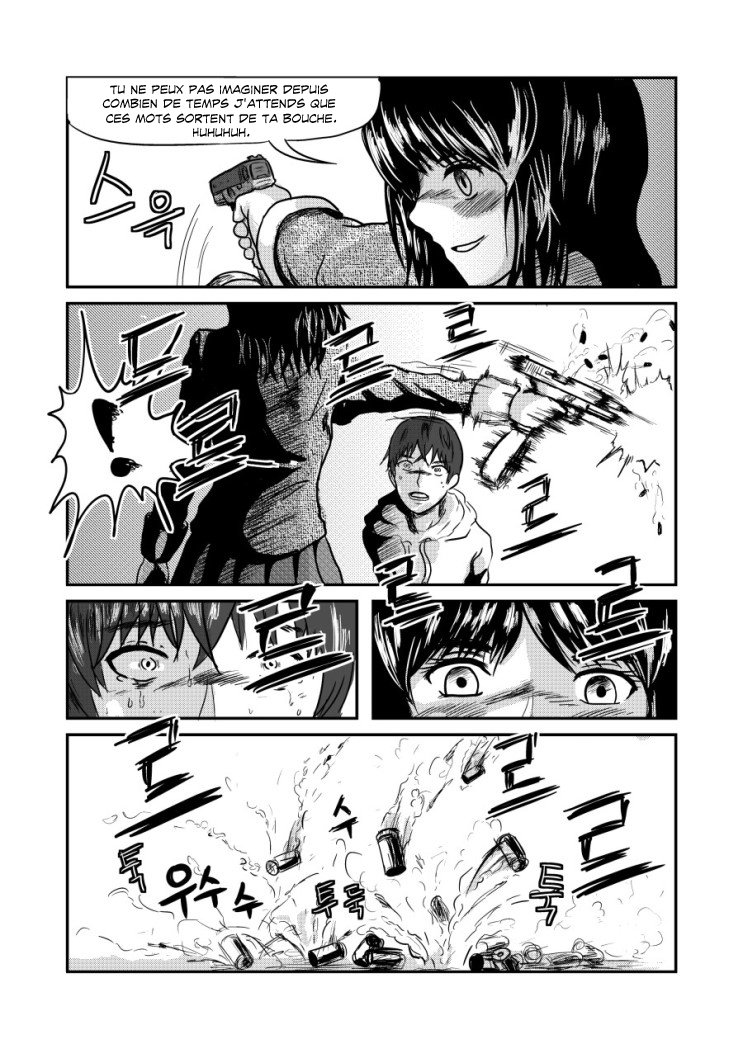 A Short Yandere Manga Oneshot 第11页