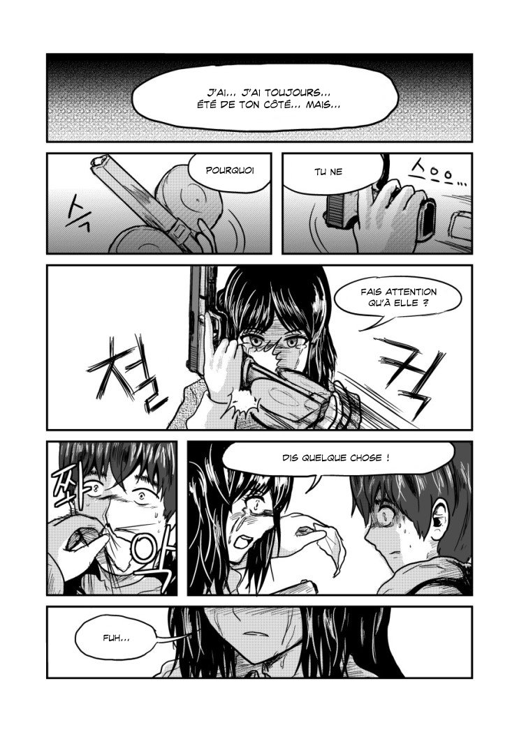 A Short Yandere Manga Oneshot 第7页