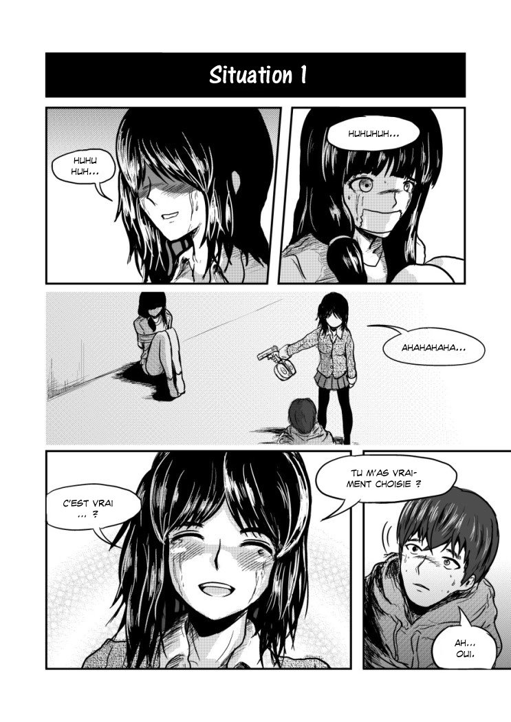 A Short Yandere Manga Oneshot 第10页
