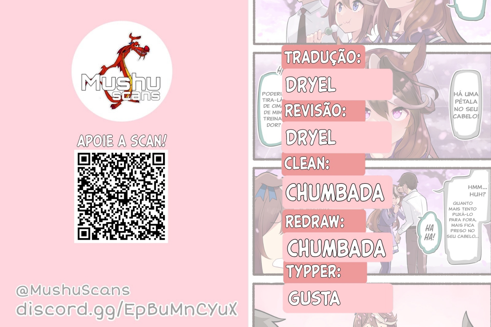 Uma Musume - Rudolf, Teio and Cherry Blossoms 🌸 第2页
