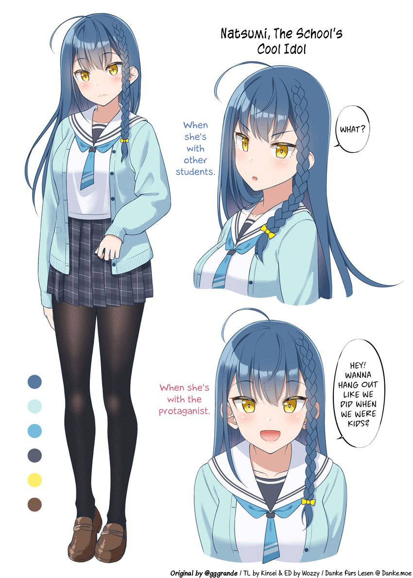 Cool na Gakuen no Idol ga Ore ni Dake Natsuitekuru 第4页