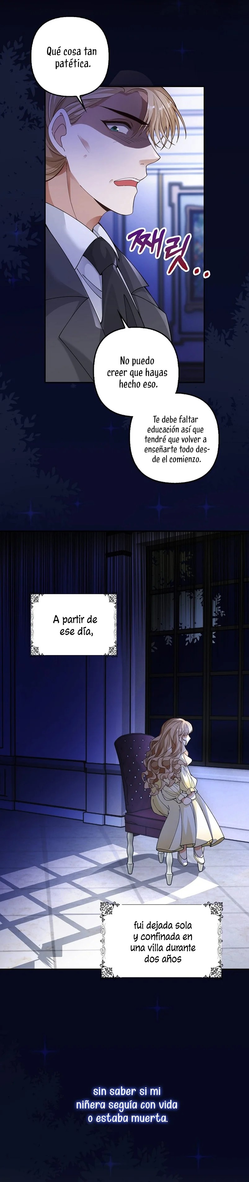 The Villainess Wants to Go Home Vol. 1 Ch. 3 第7页