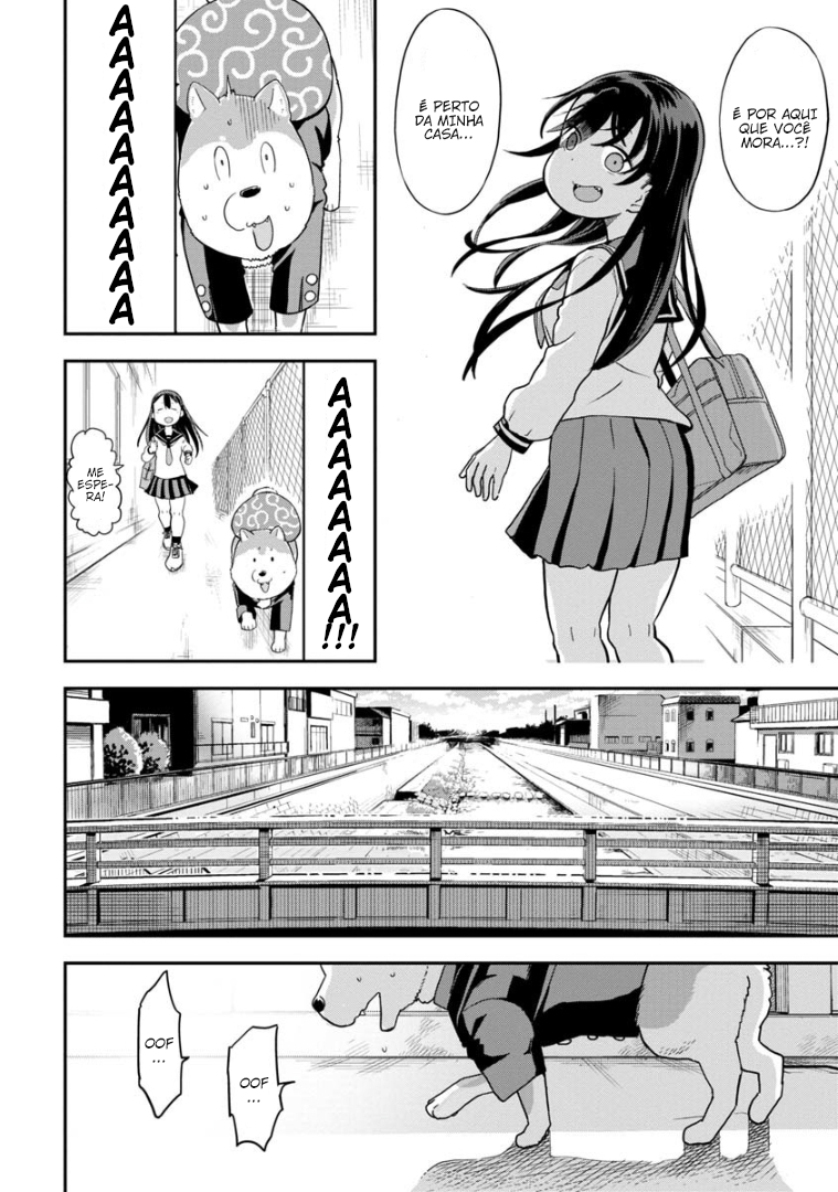 Ookami-kun wa Hayakawa-san ni Katenai Vol. 1 Ch. 2 第12页