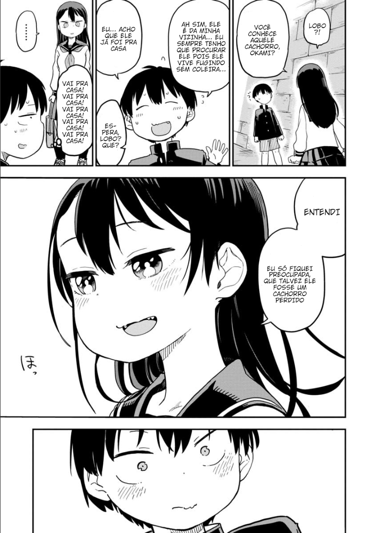 Ookami-kun wa Hayakawa-san ni Katenai Vol. 1 Ch. 2 第17页
