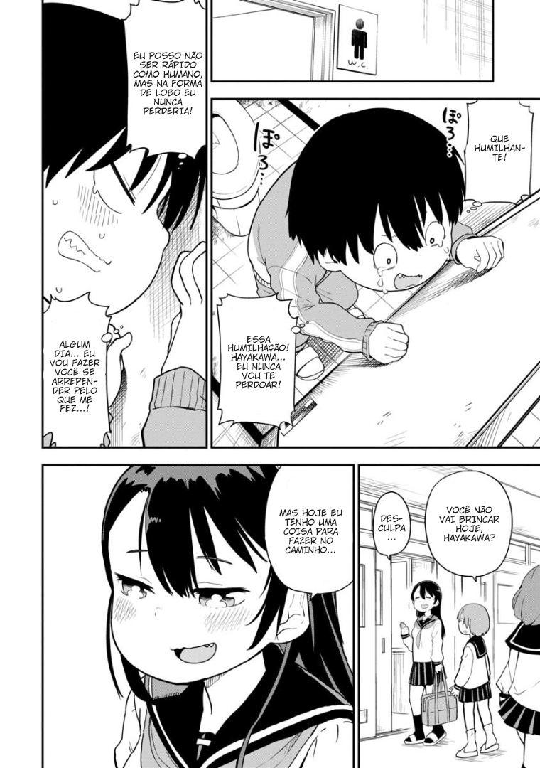 Ookami-kun wa Hayakawa-san ni Katenai Vol. 1 Ch. 2 第6页