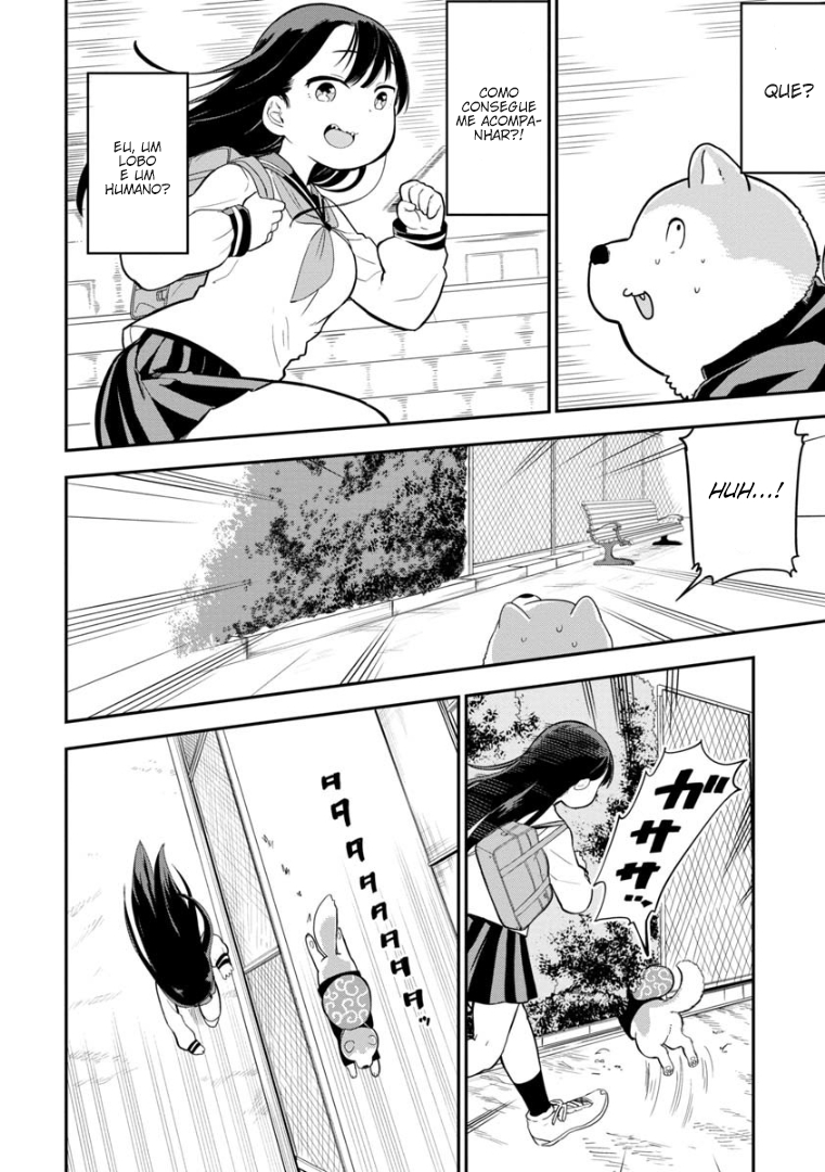 Ookami-kun wa Hayakawa-san ni Katenai Vol. 1 Ch. 2 第10页