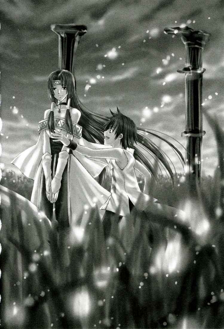 Ar tonelico -arpeggio- Rozterki Młodzieńca 第1页
