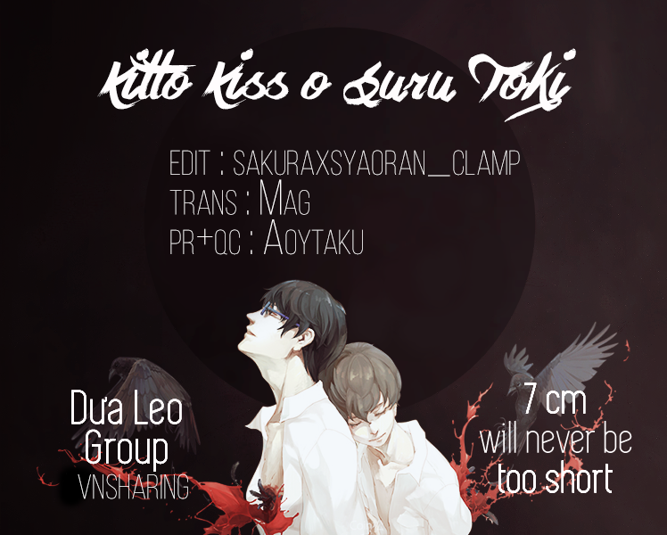 Kitto Kiss o Suru Toki Vol. 1 Ch. 5 第1页