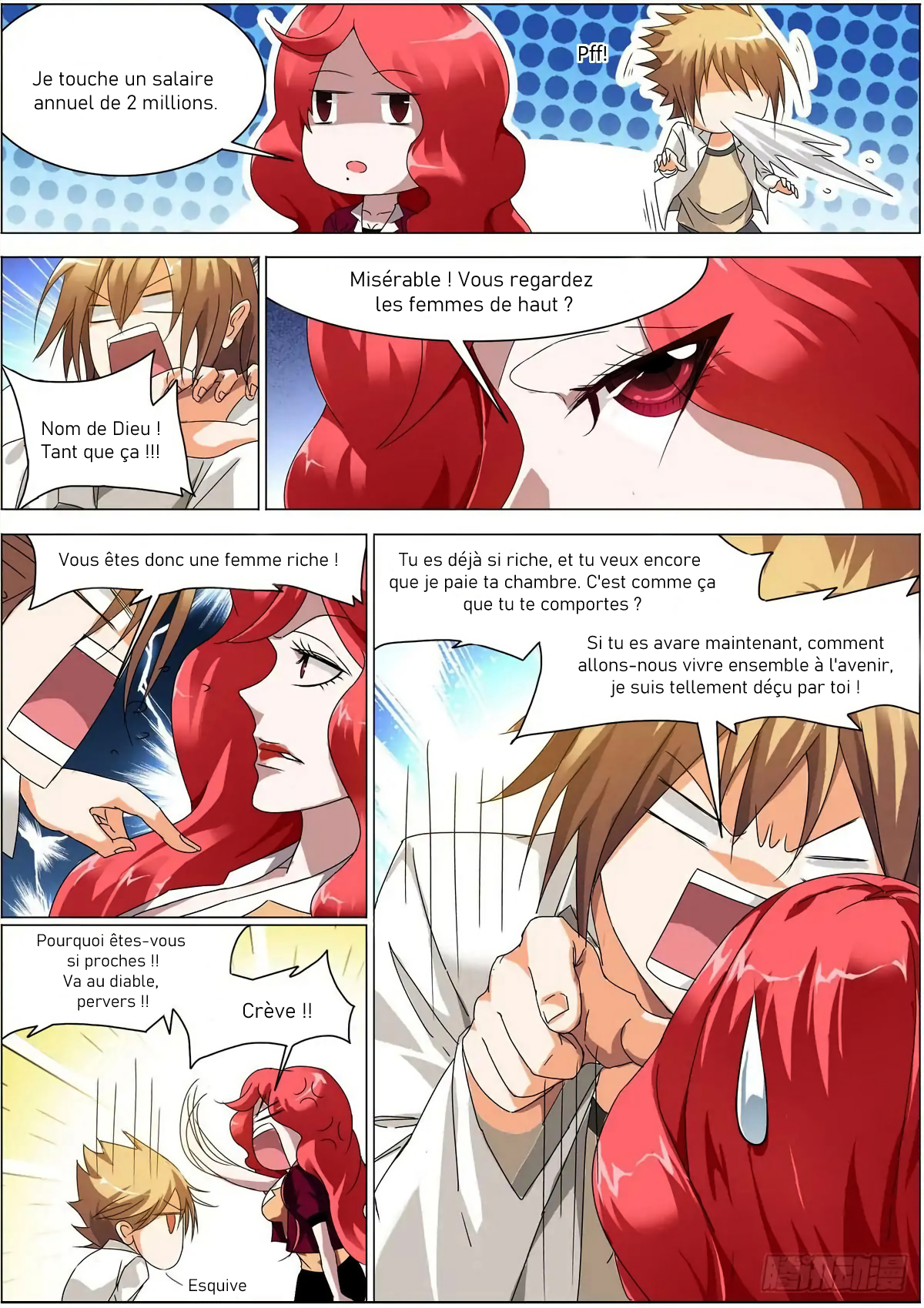 Bodyguard of the Goddess Prendre La Responsabilité Pour Un Coup D'un Soir 第8页