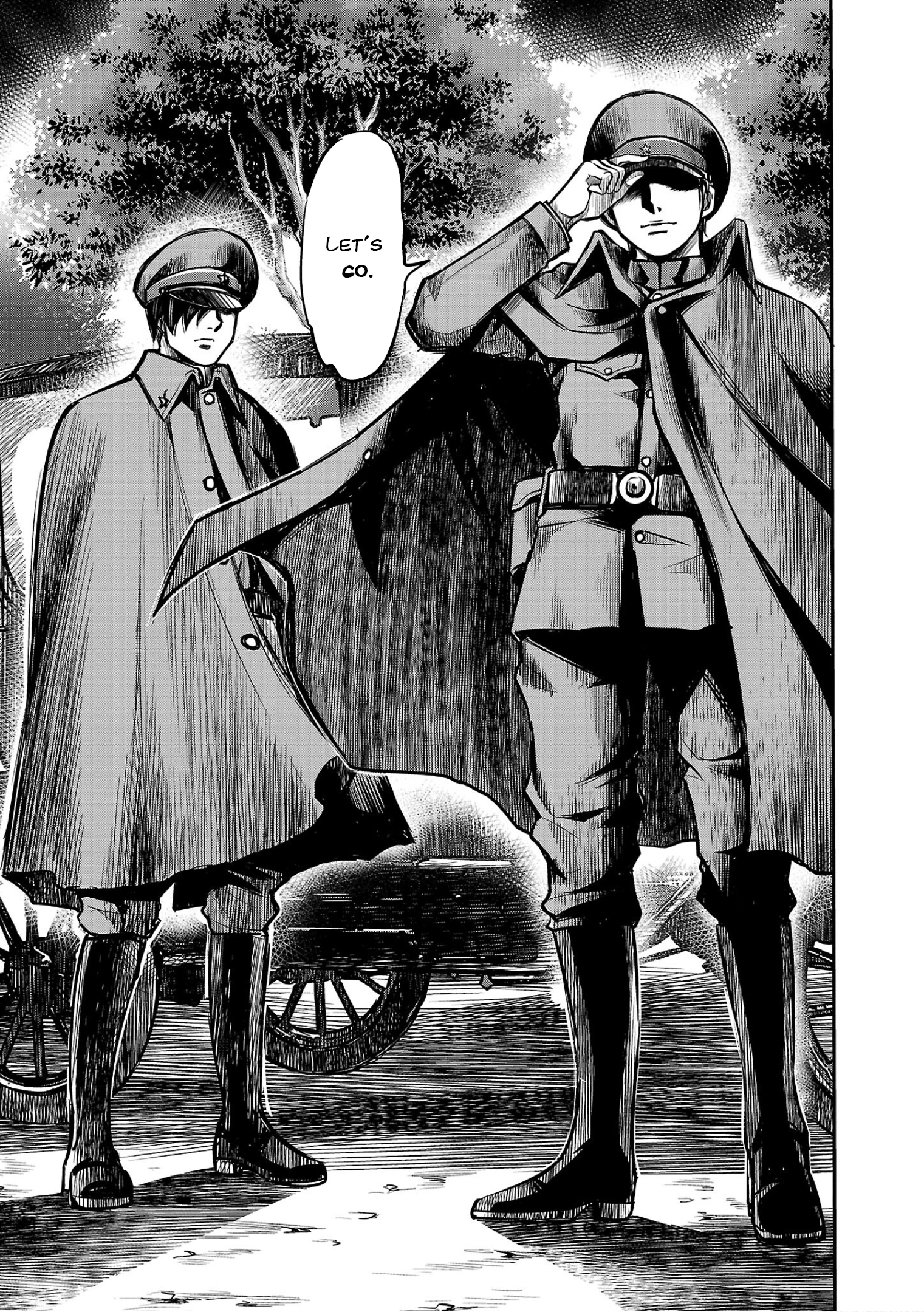 Ougon Bat: Taishou Dokuro Kitan The Golden Bat 第11页