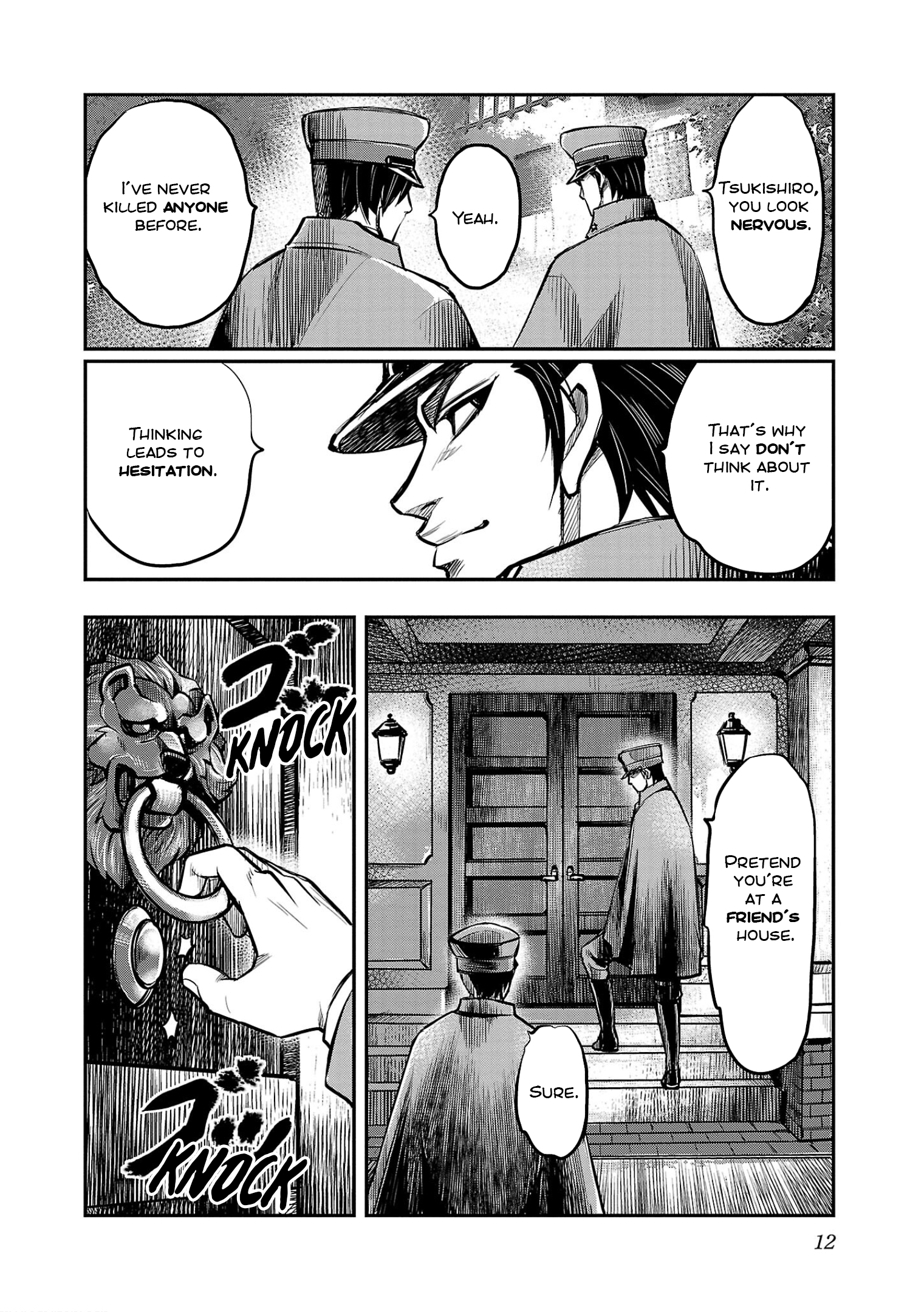 Ougon Bat: Taishou Dokuro Kitan The Golden Bat 第12页