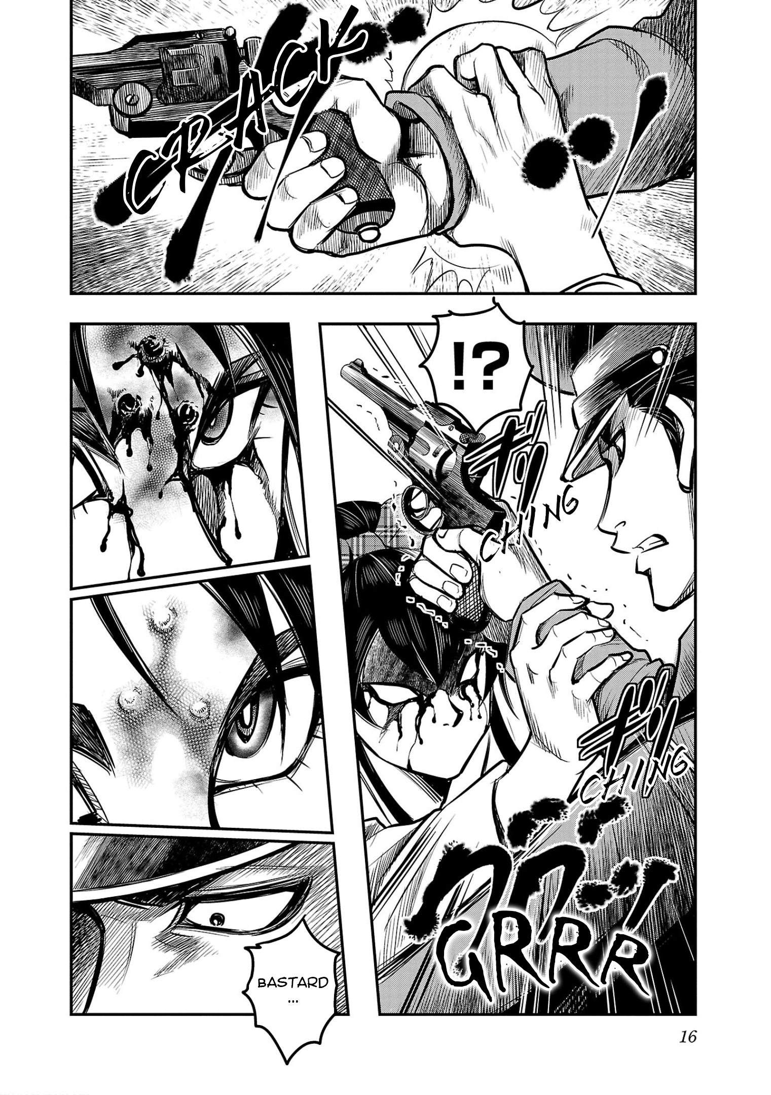 Ougon Bat: Taishou Dokuro Kitan The Golden Bat 第16页