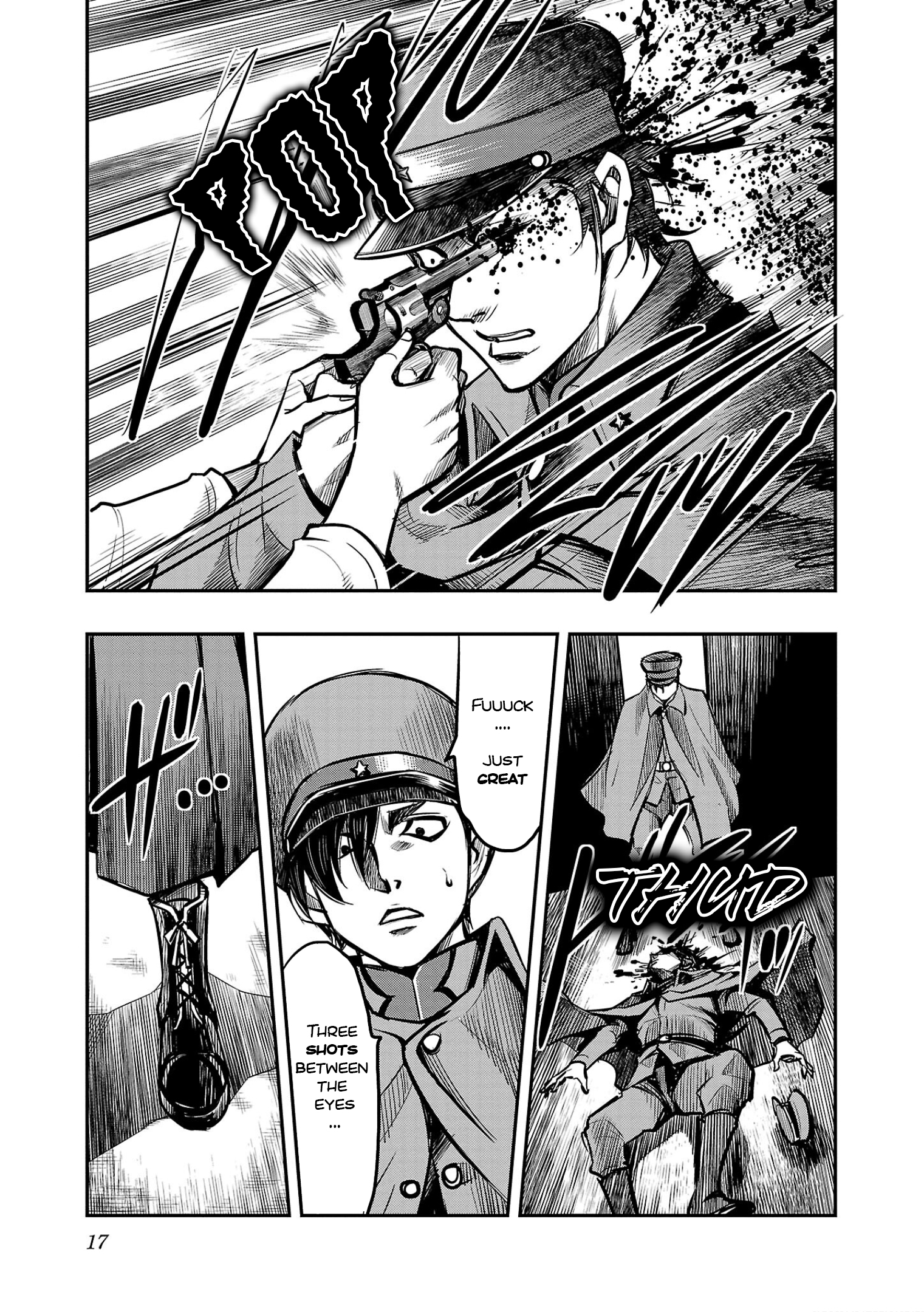 Ougon Bat: Taishou Dokuro Kitan The Golden Bat 第17页