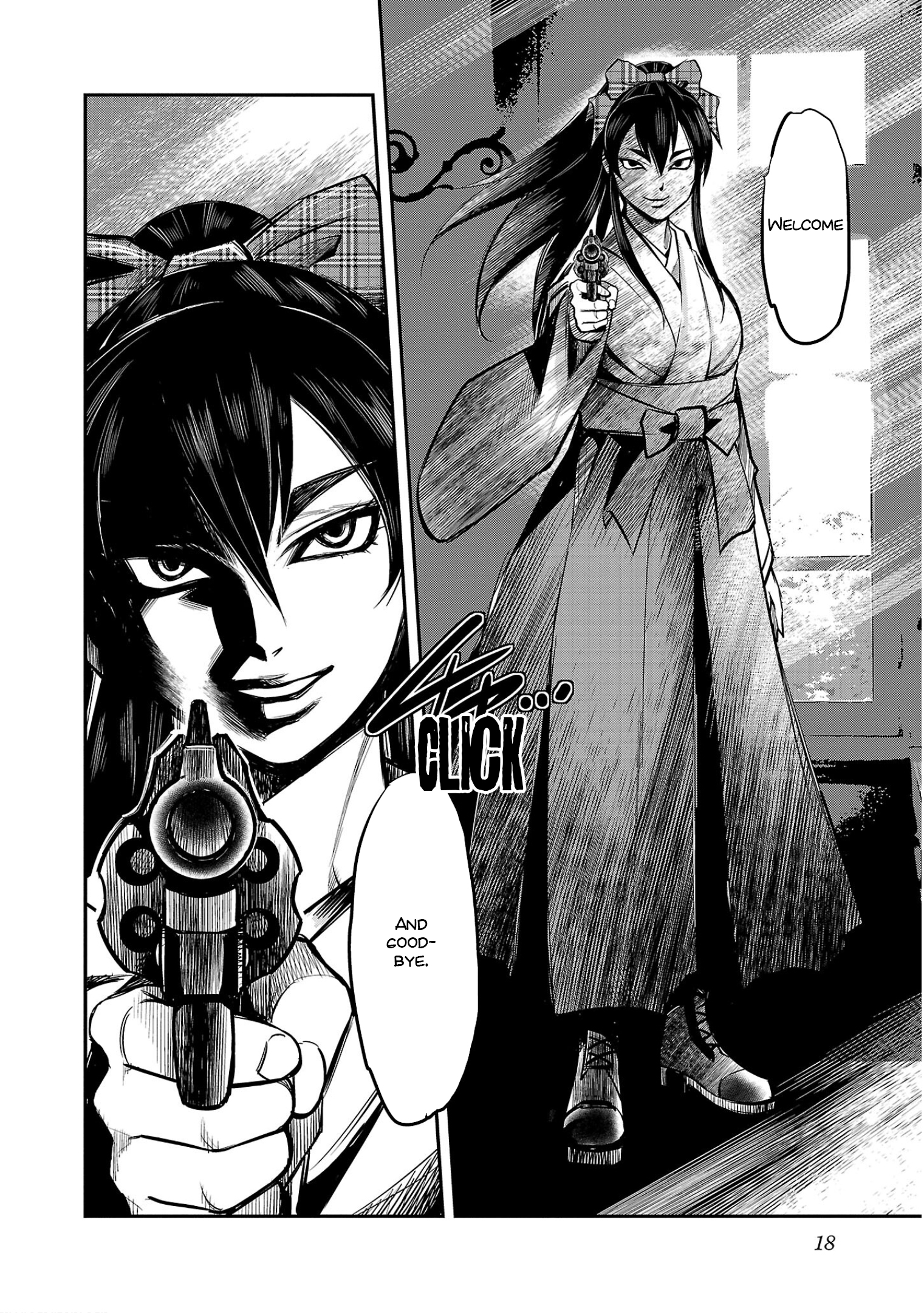 Ougon Bat: Taishou Dokuro Kitan The Golden Bat 第18页