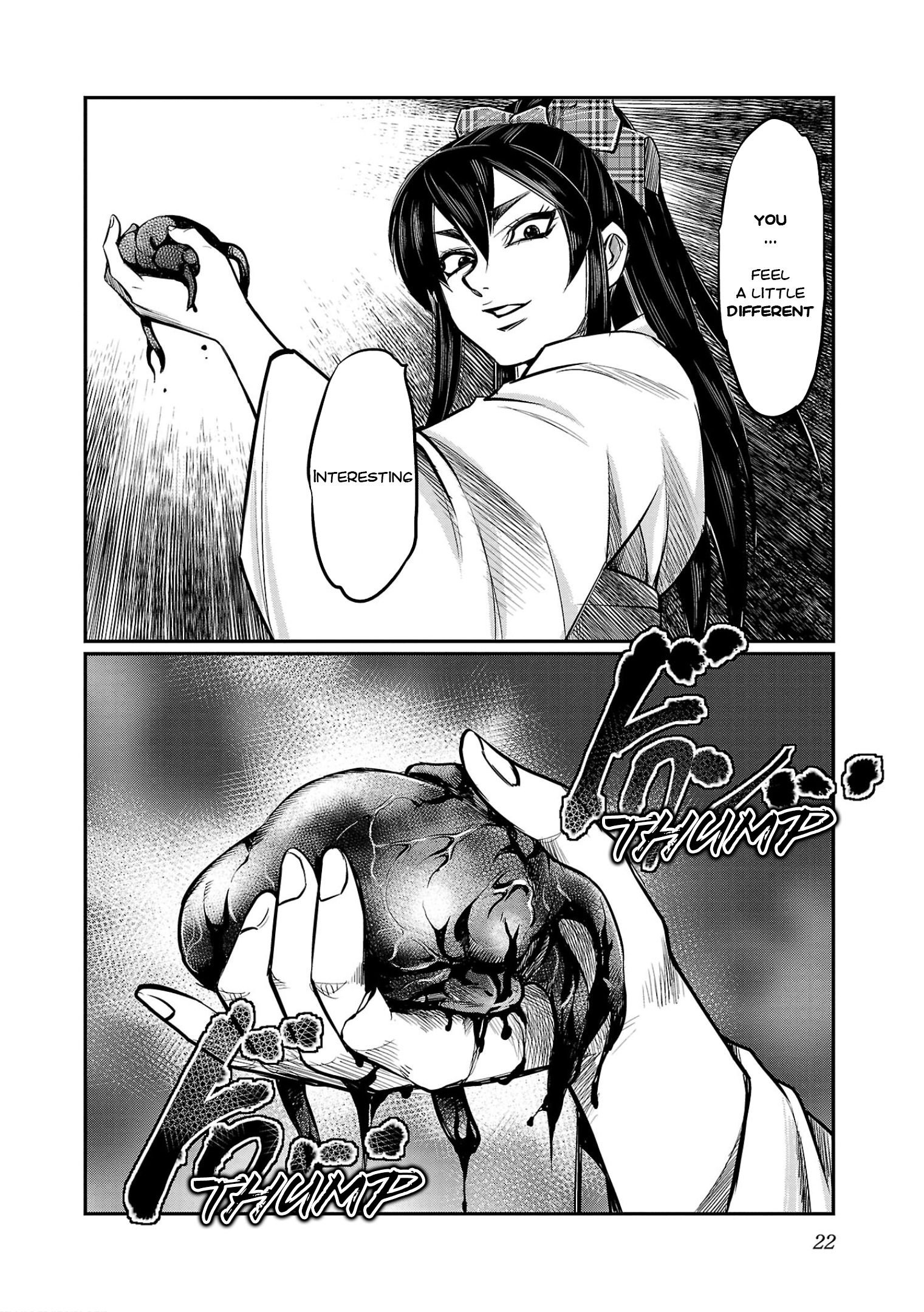 Ougon Bat: Taishou Dokuro Kitan The Golden Bat 第22页