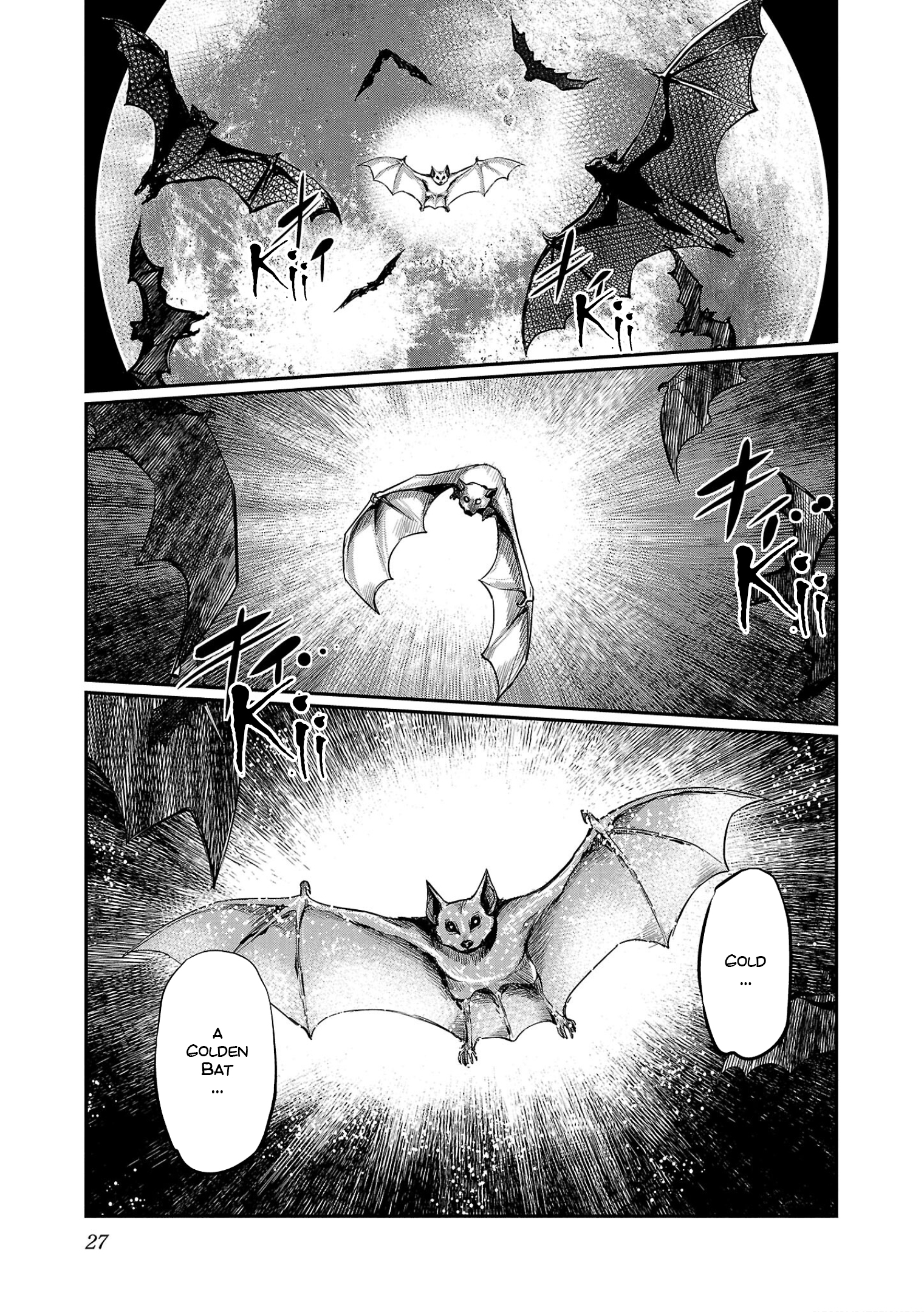 Ougon Bat: Taishou Dokuro Kitan The Golden Bat 第27页