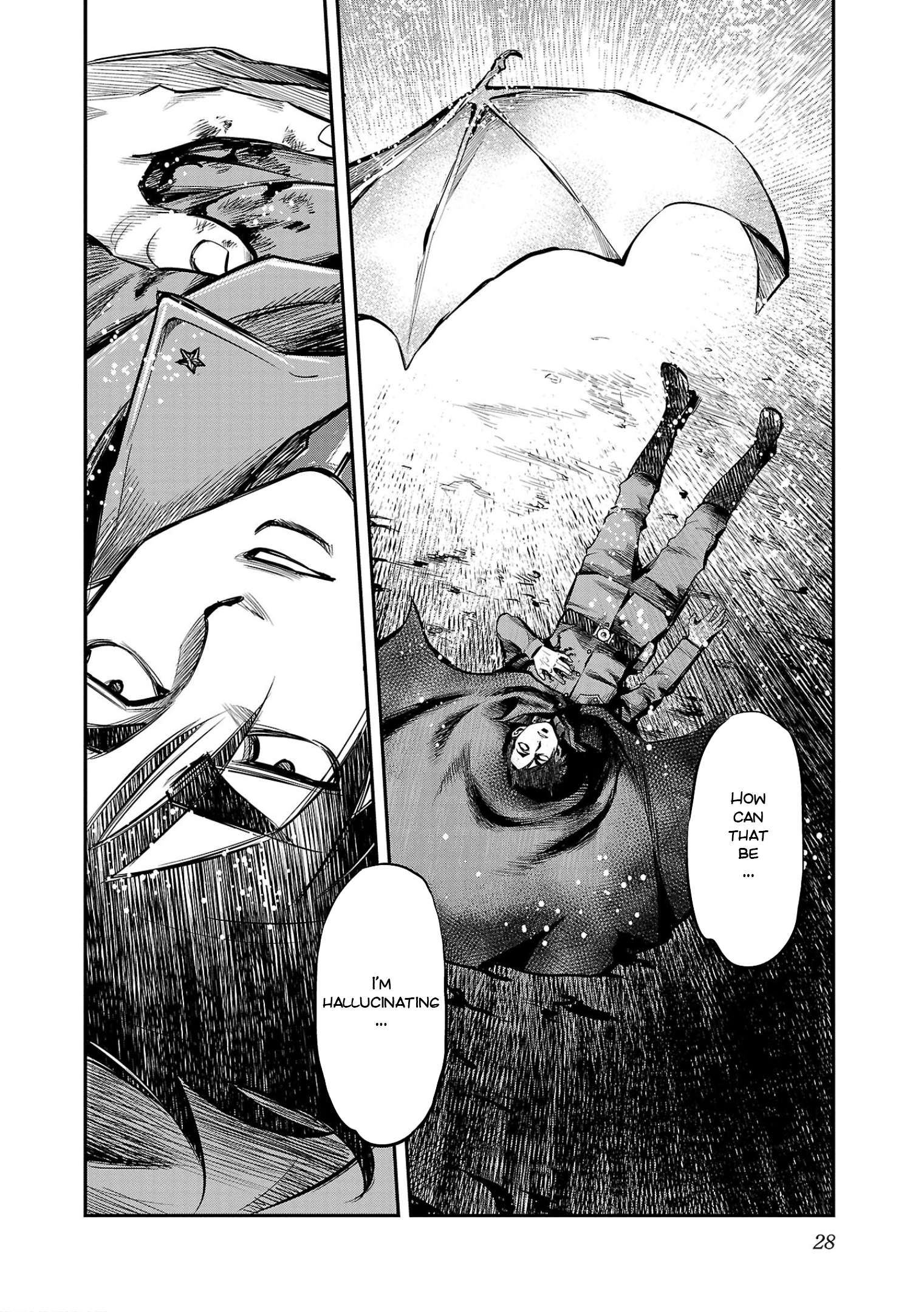 Ougon Bat: Taishou Dokuro Kitan The Golden Bat 第28页