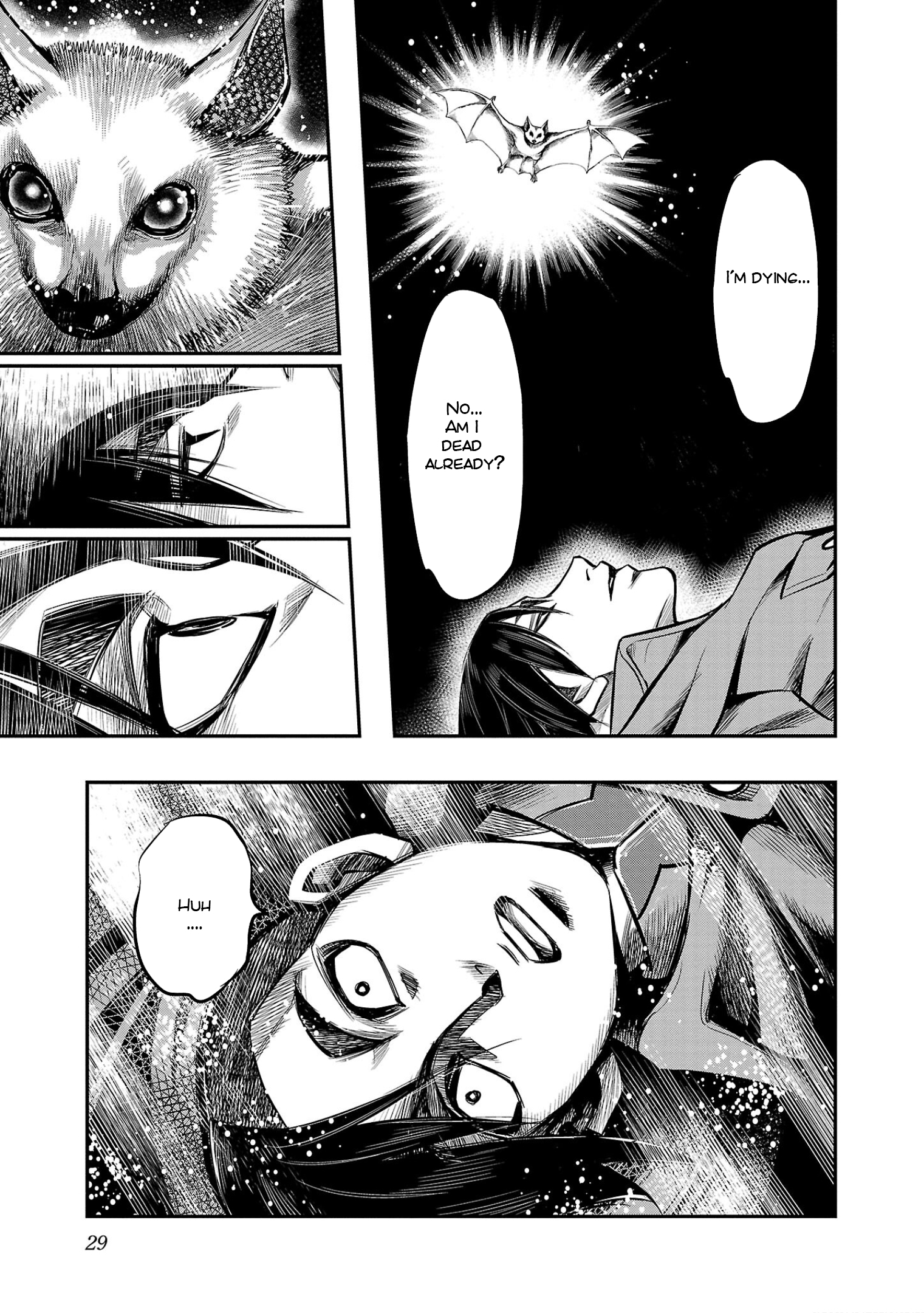 Ougon Bat: Taishou Dokuro Kitan The Golden Bat 第29页