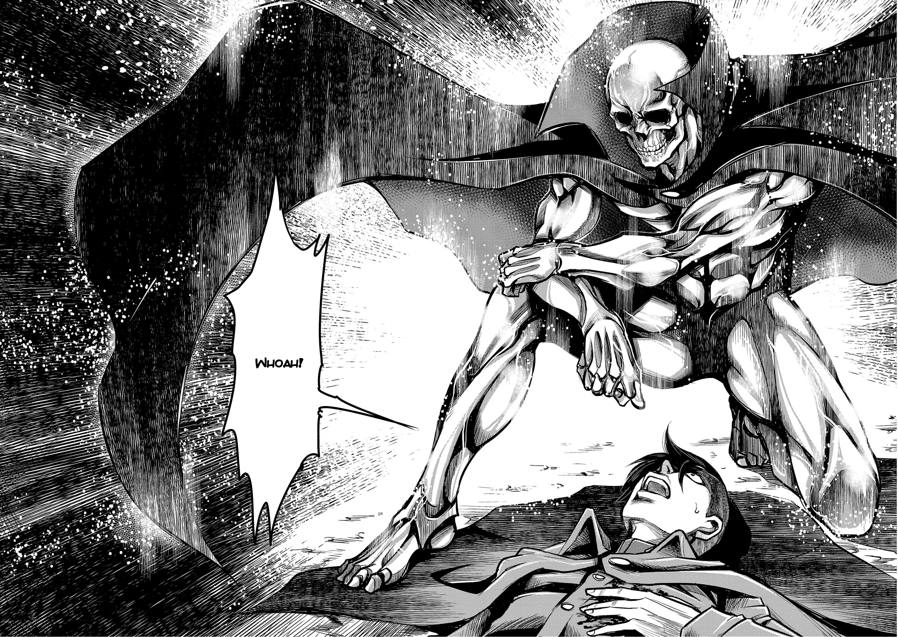 Ougon Bat: Taishou Dokuro Kitan The Golden Bat 第30页