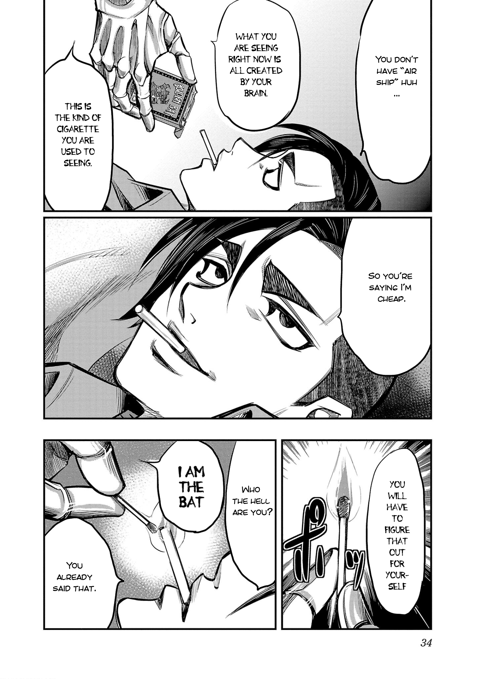 Ougon Bat: Taishou Dokuro Kitan The Golden Bat 第33页