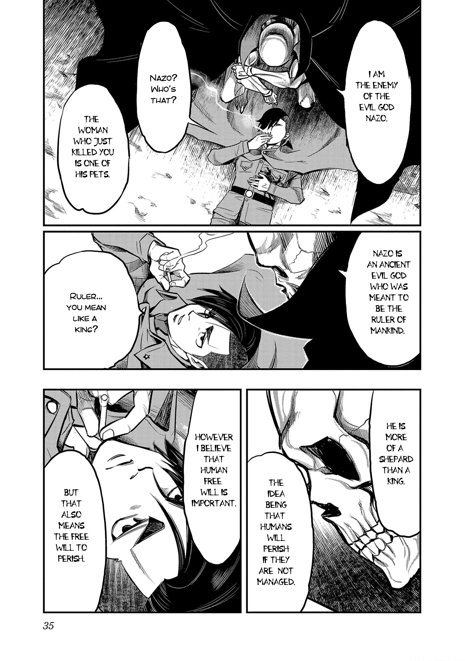 Ougon Bat: Taishou Dokuro Kitan The Golden Bat 第34页